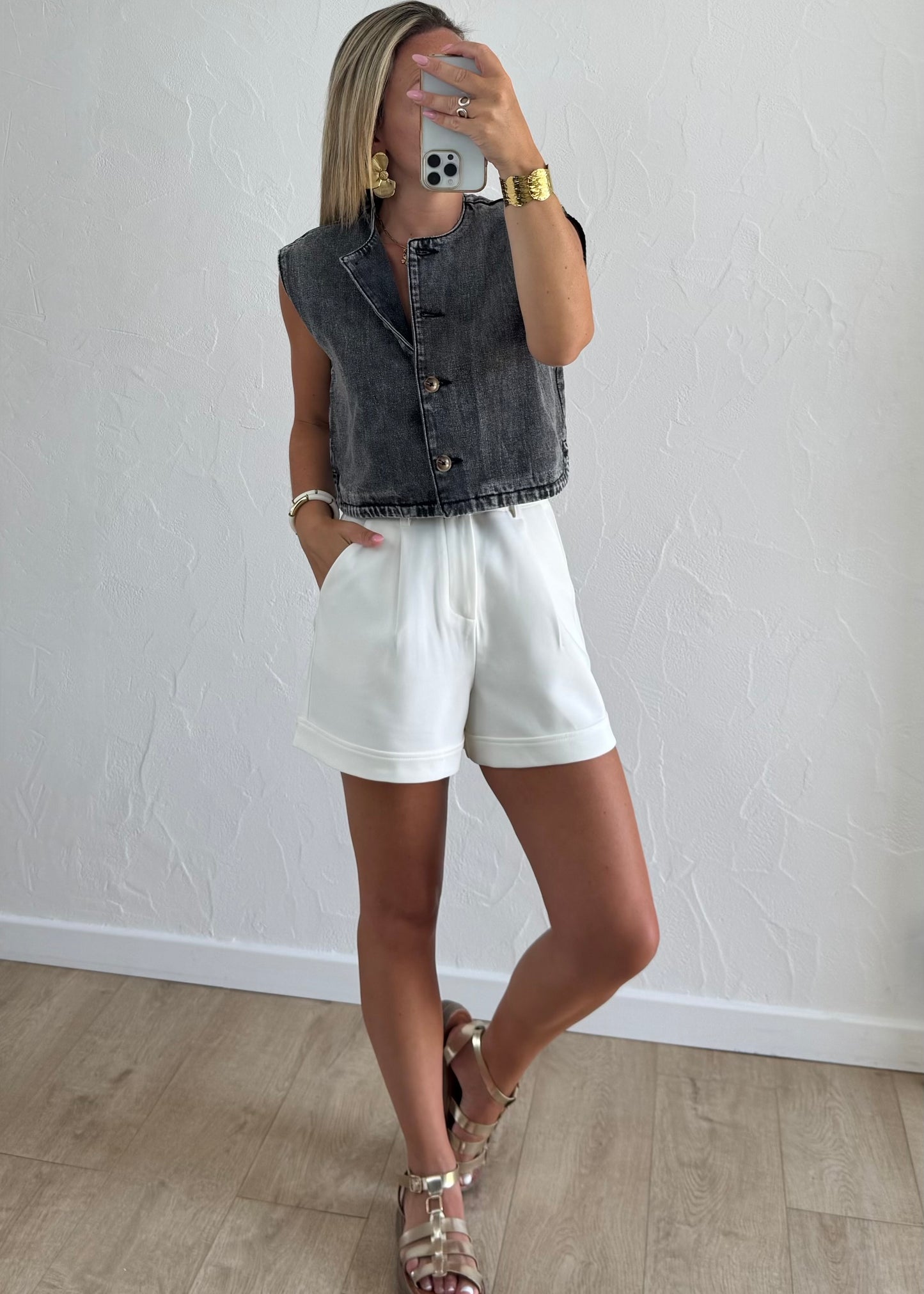 Veste MATAI en jean