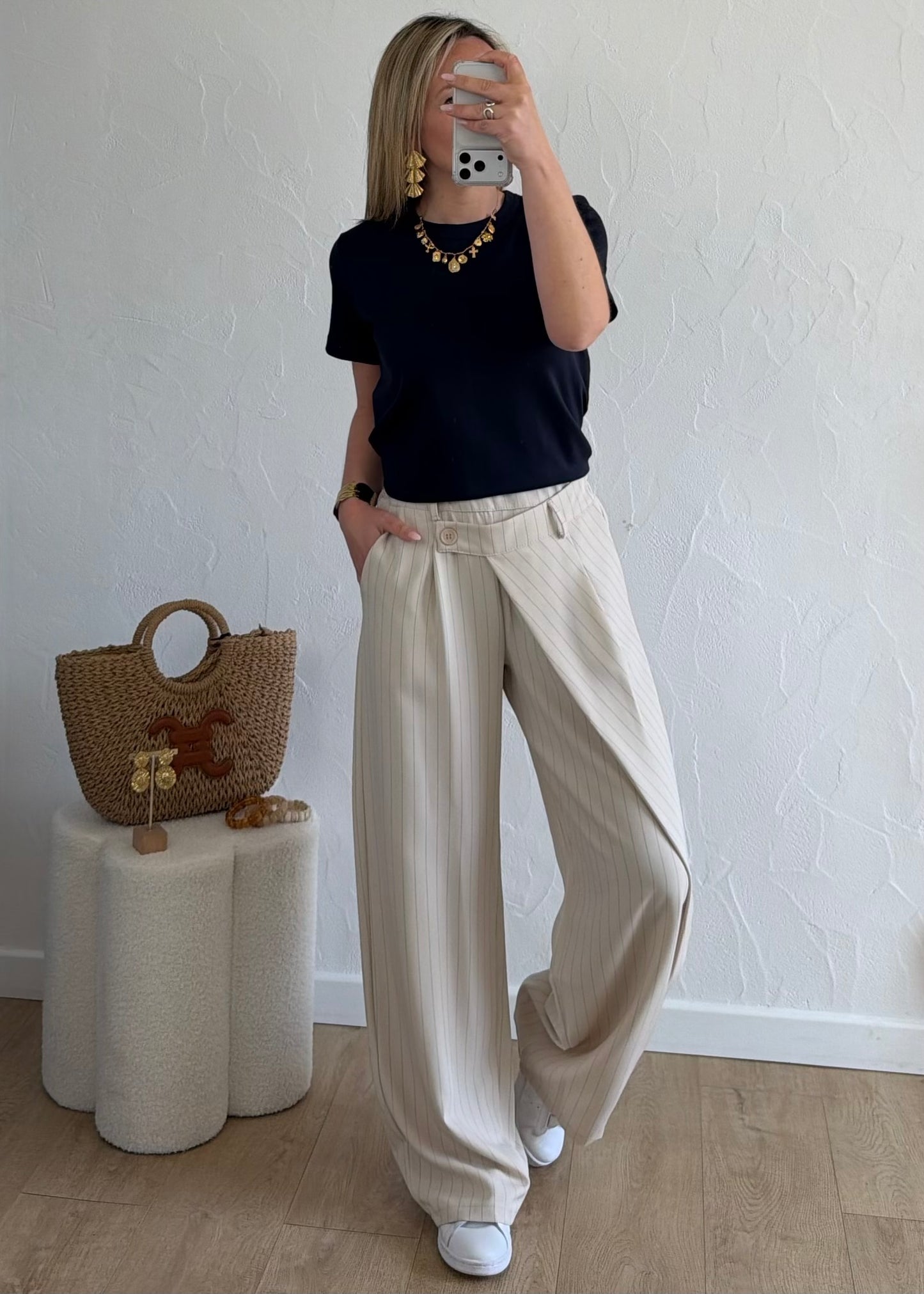 Tee-shirt ONI Bleu Marine