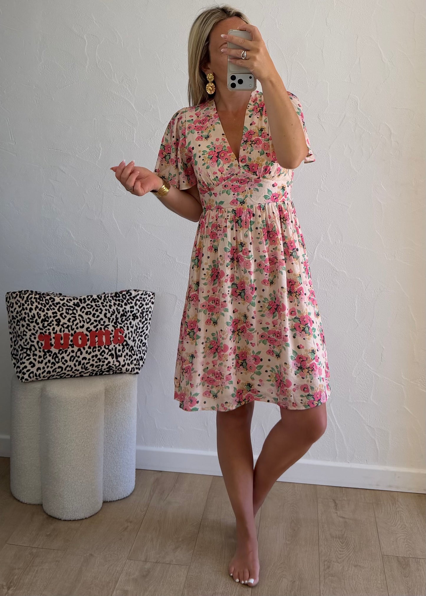 Robe DOTTIE Rose