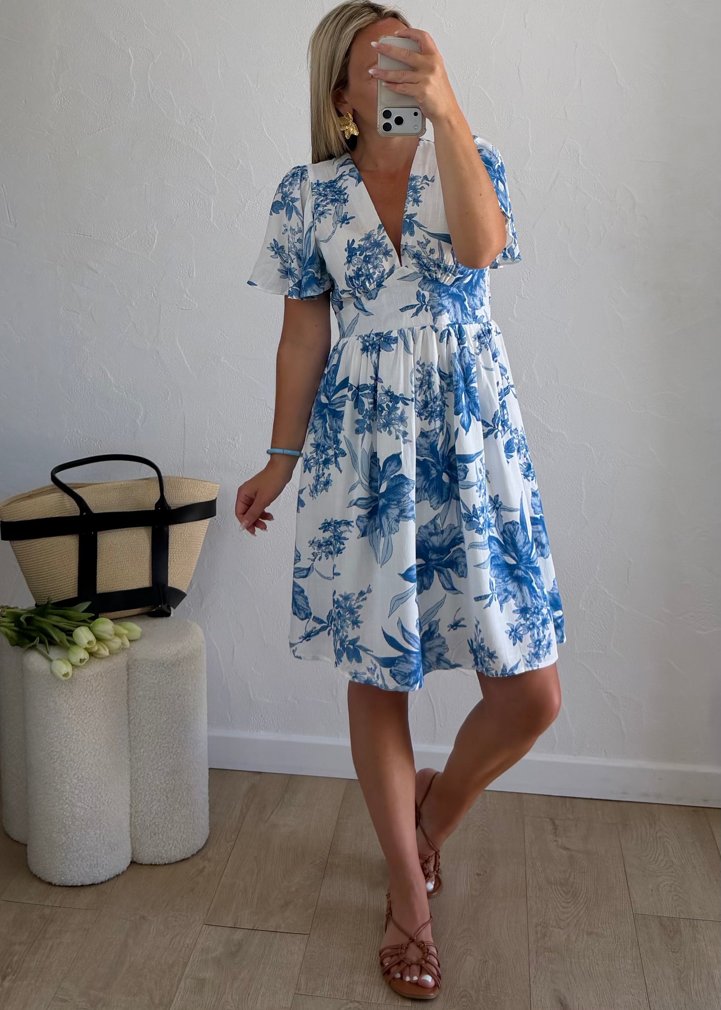 Robe EDENE Bleu