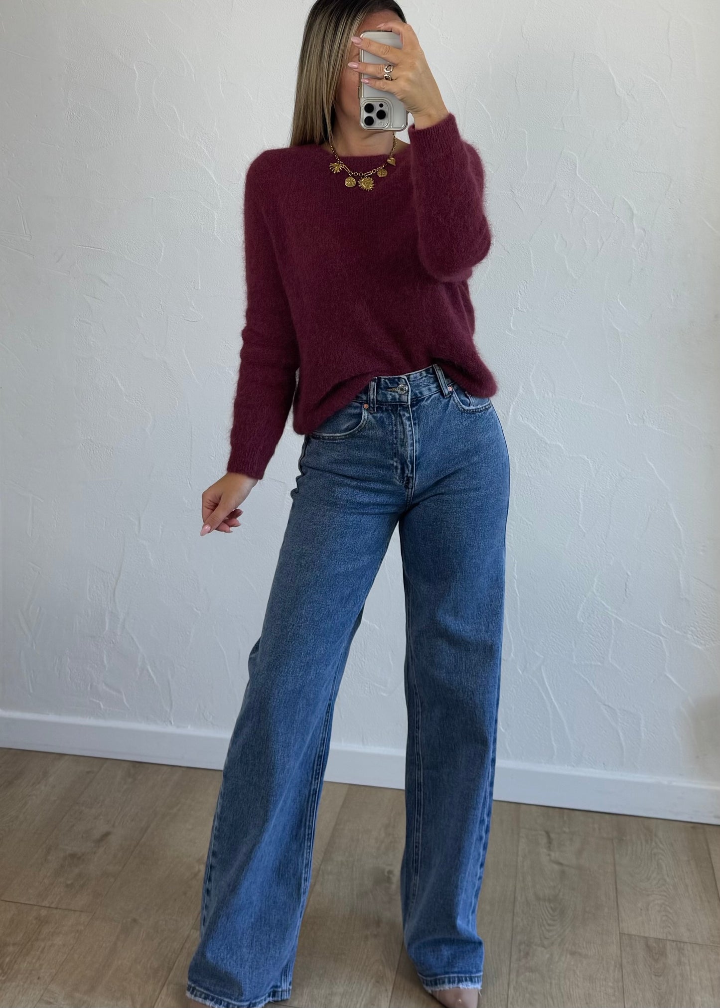 Pull TEAEL Framboise