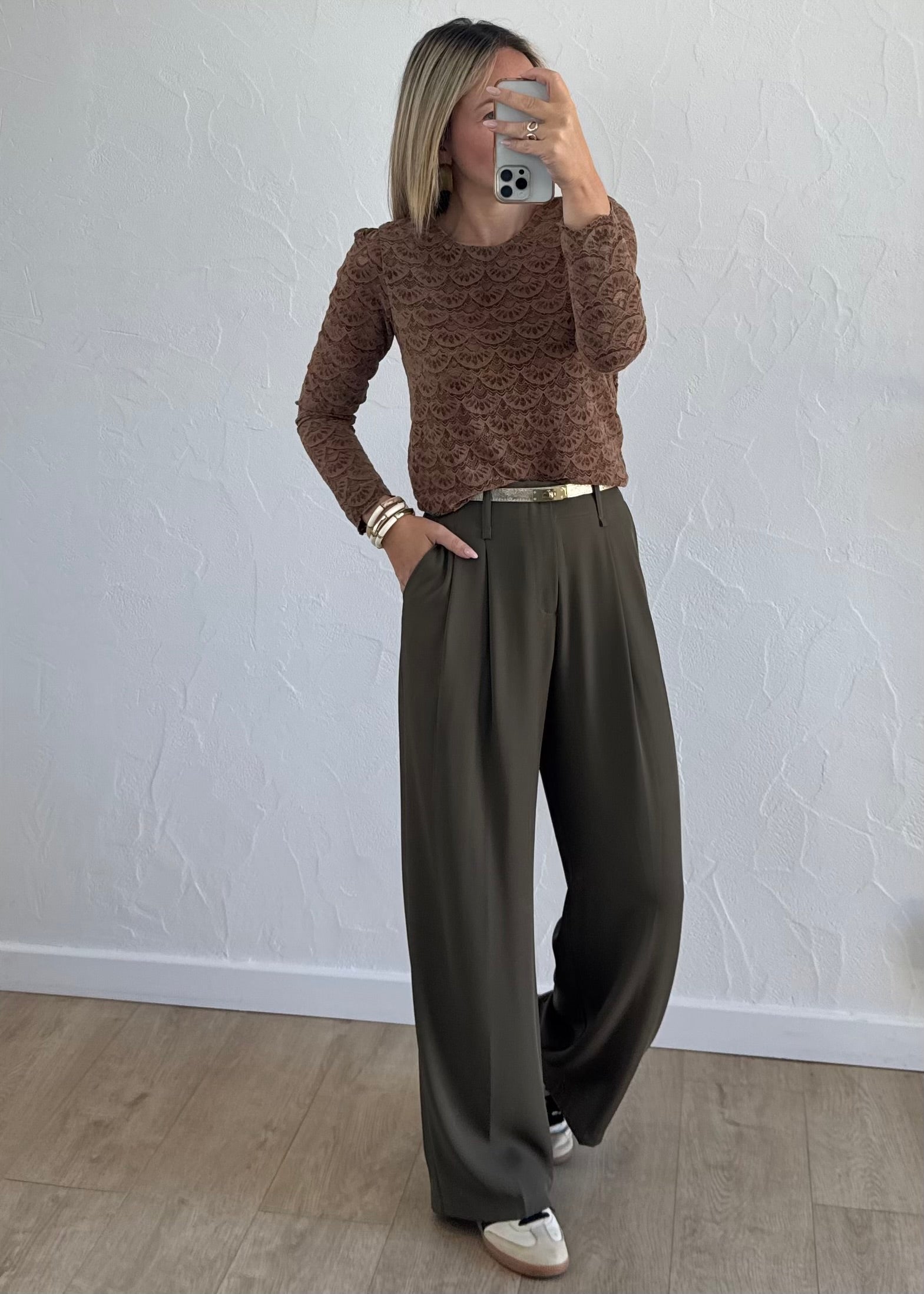 Haut CLARA Camel