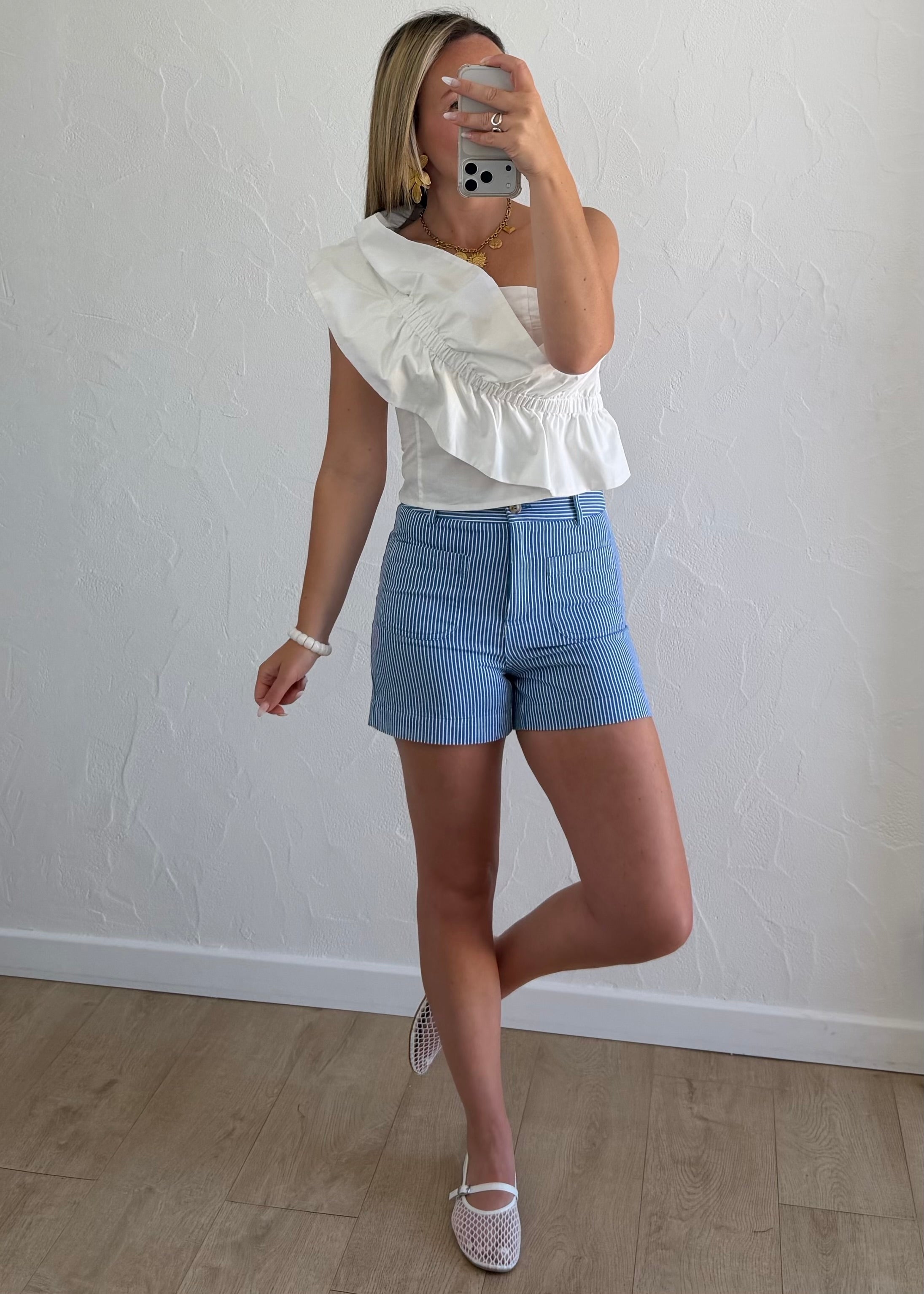 Top CÉLINE Blanc