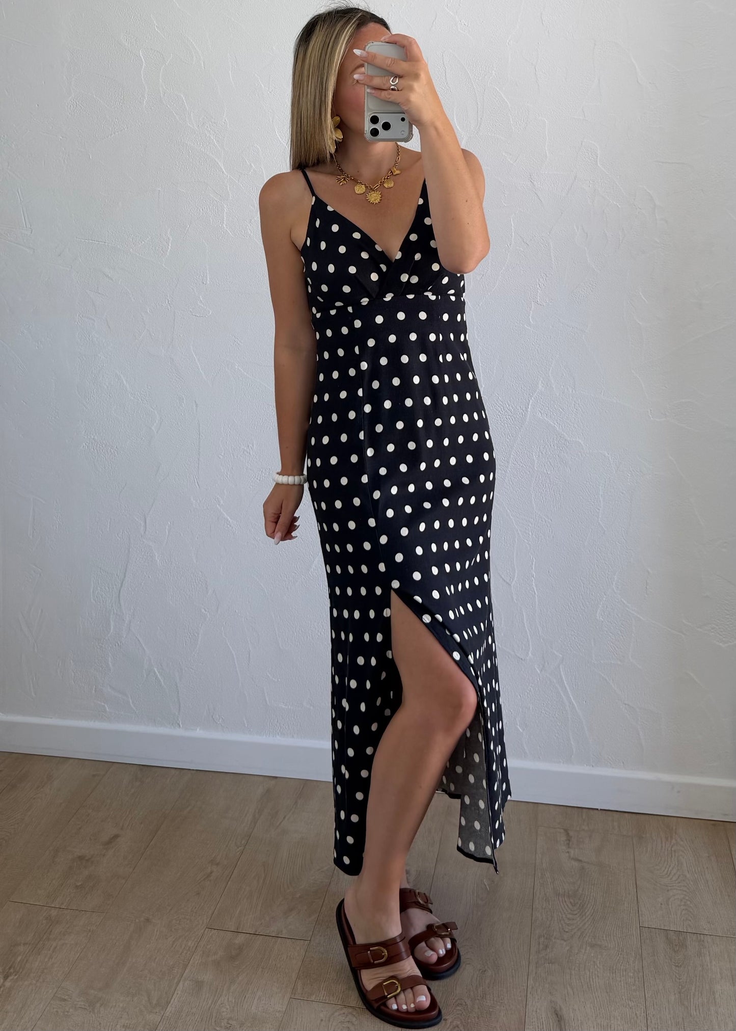 Robe MÉLISSA Bleu Marine