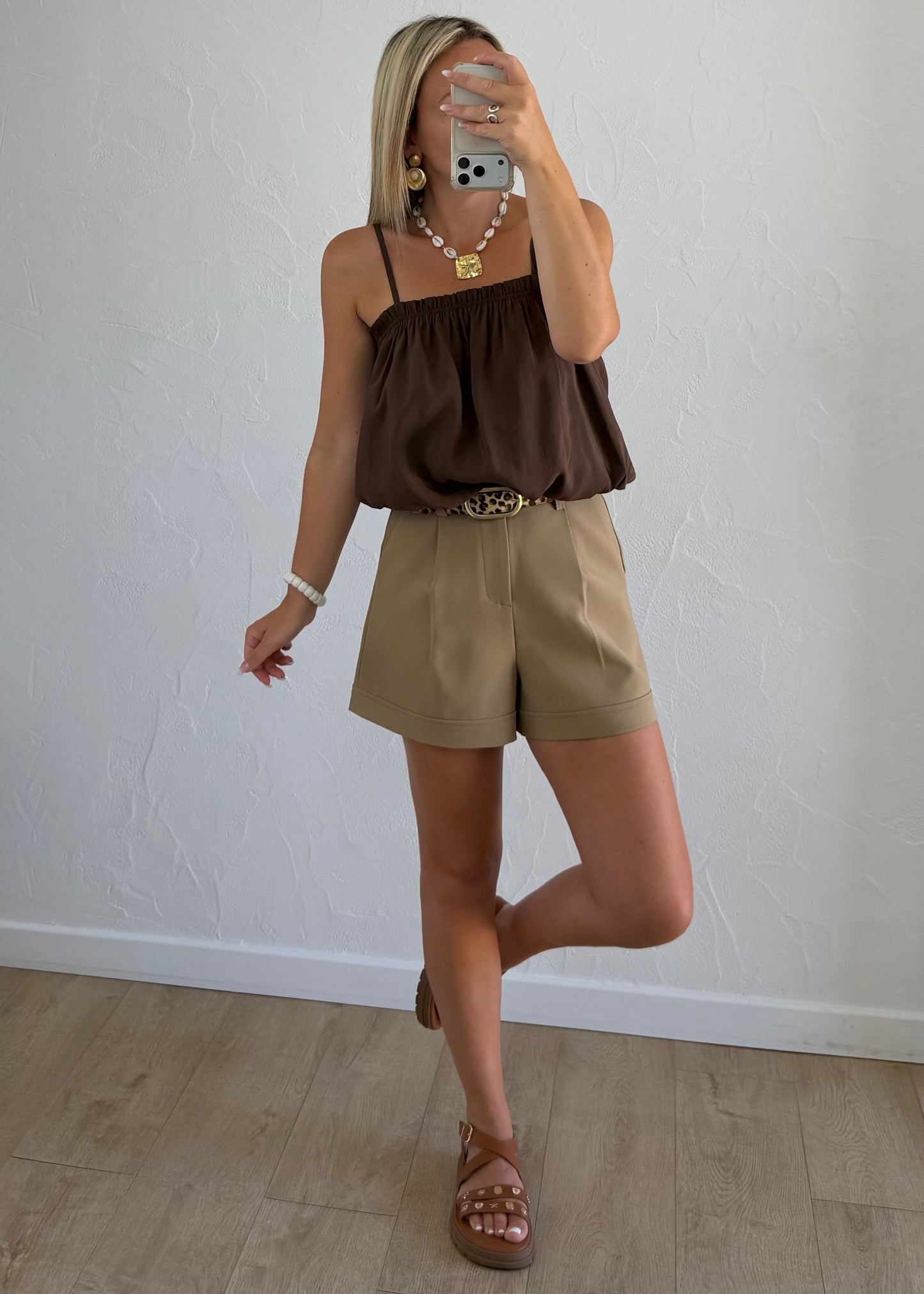 Top NOEMIE Chocolat