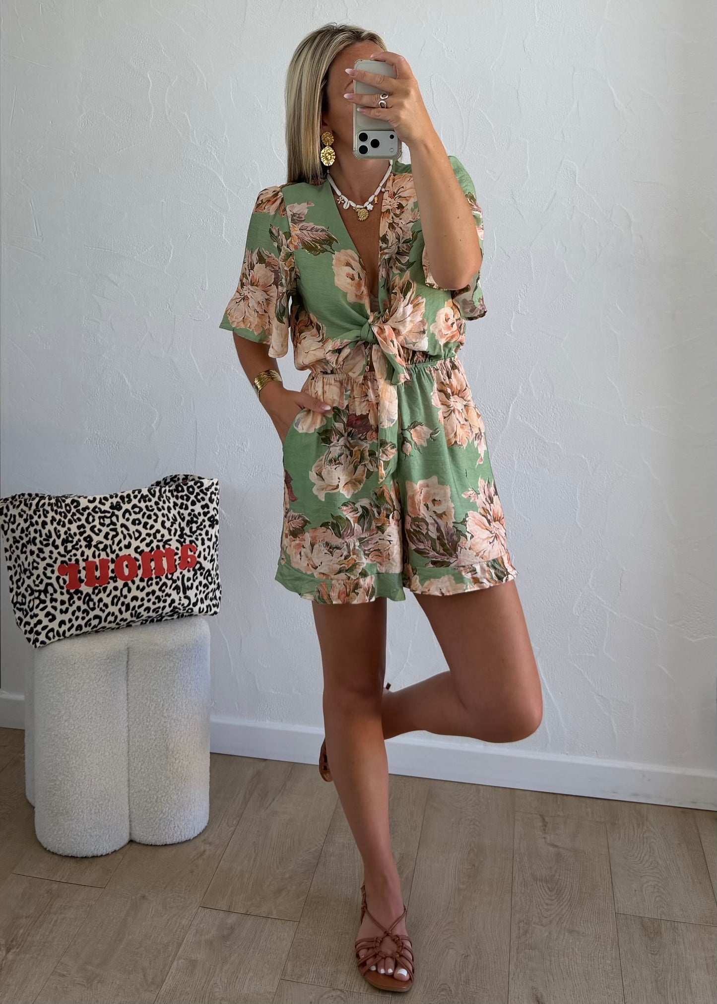 Combi-short SOLINE Vert 🌴
