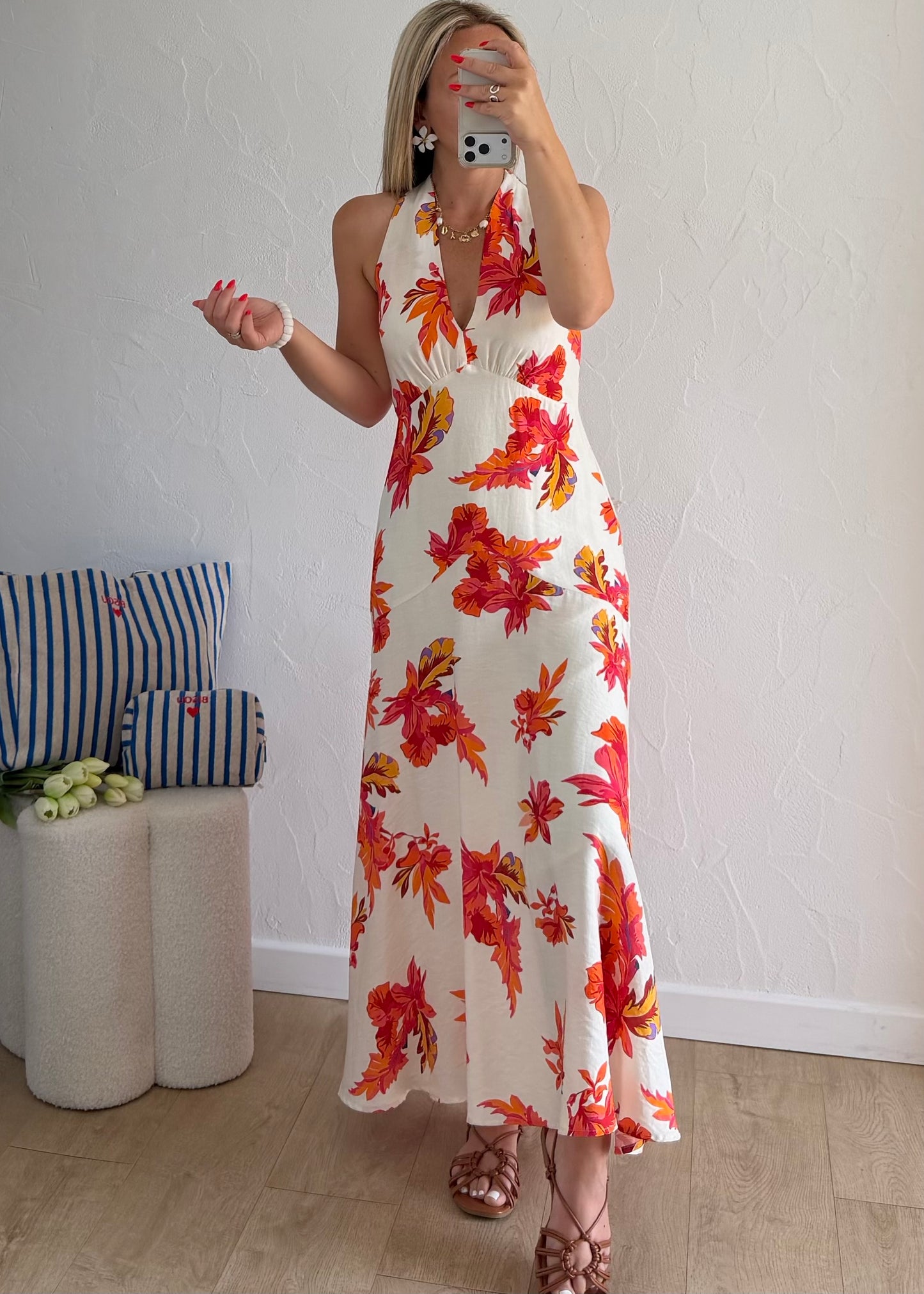 Robe AMY Ivoire