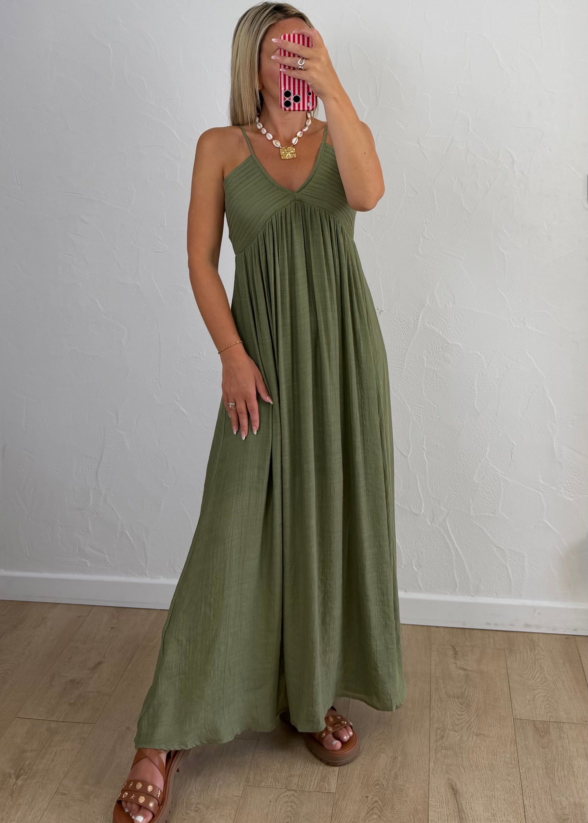 Robe ASTRIDE Kaki