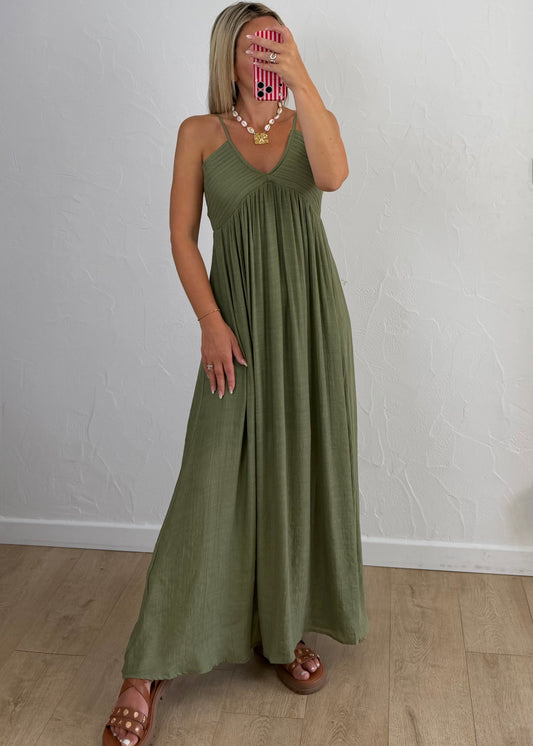 Robe ASTRIDE Kaki