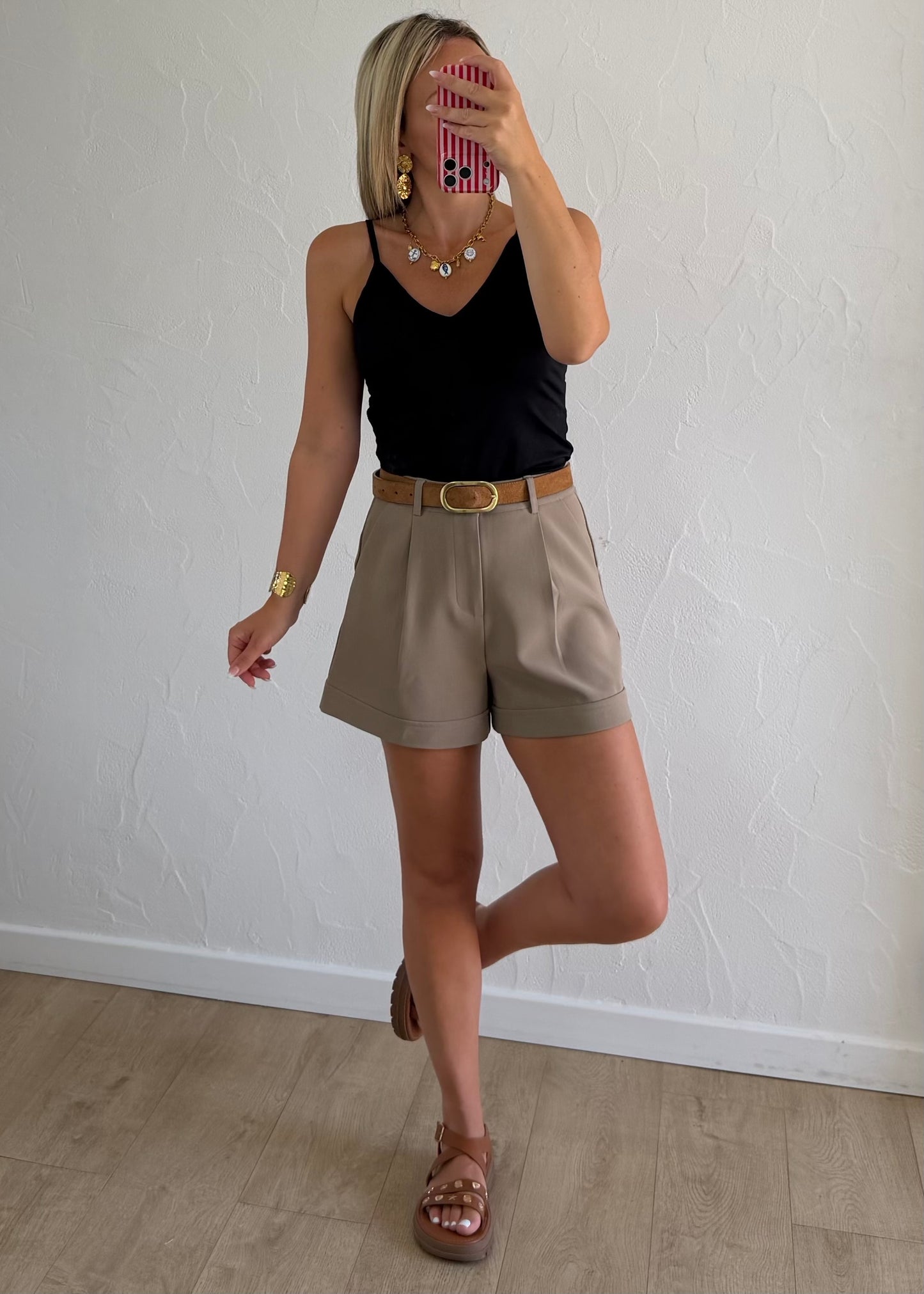Body APOLINE Noir