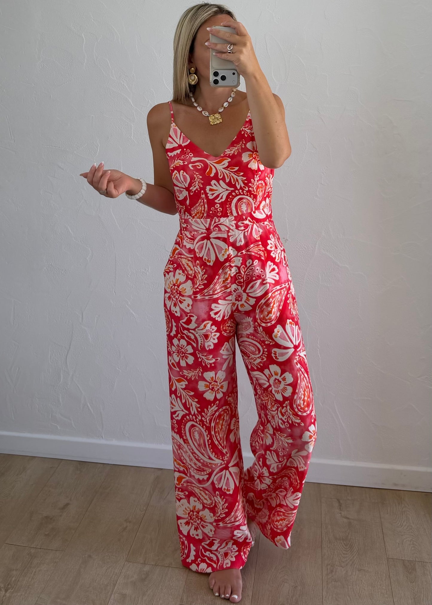 Combi-Pantalon GARANCE Corail