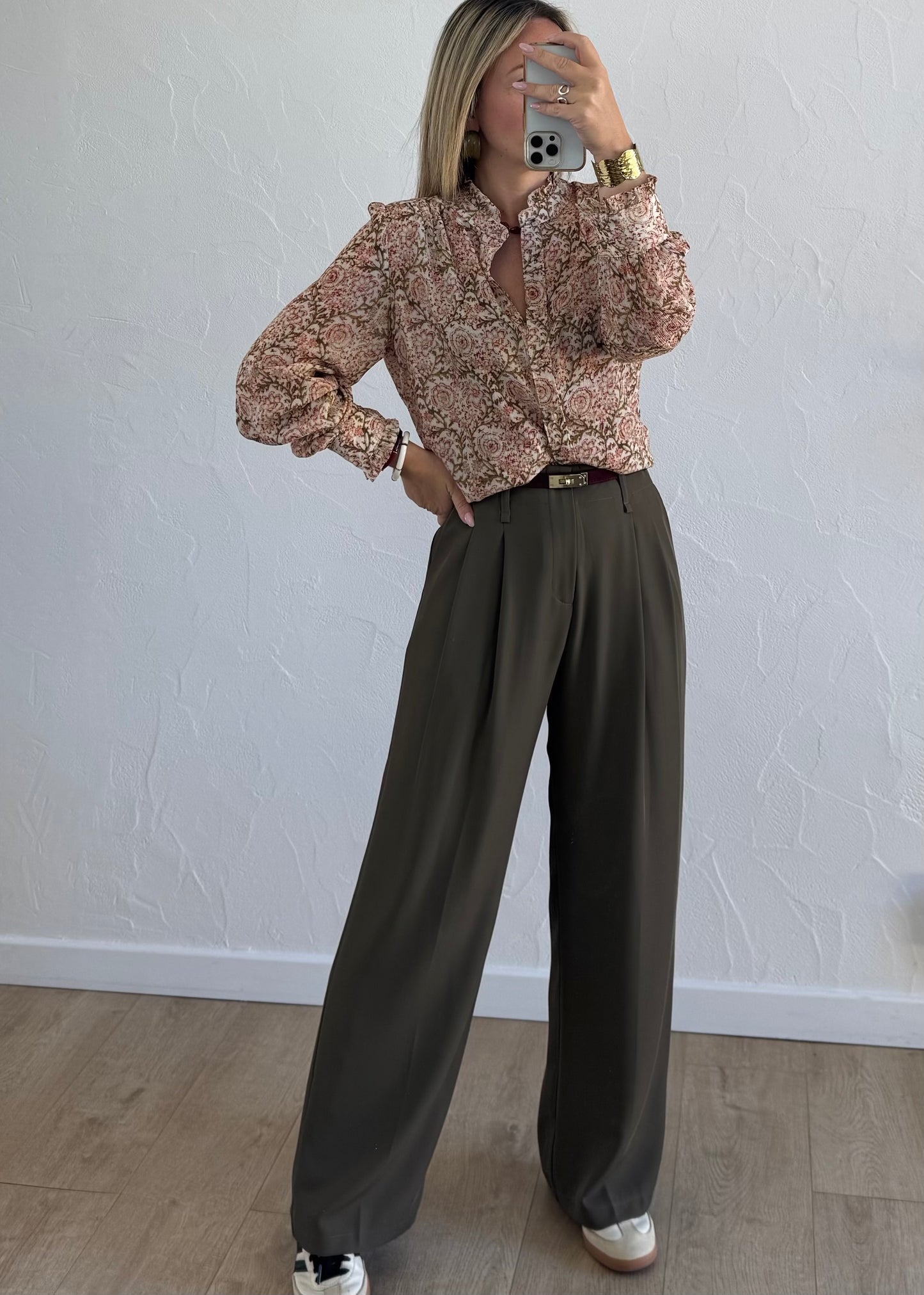 Pantalon SALOME Kaki