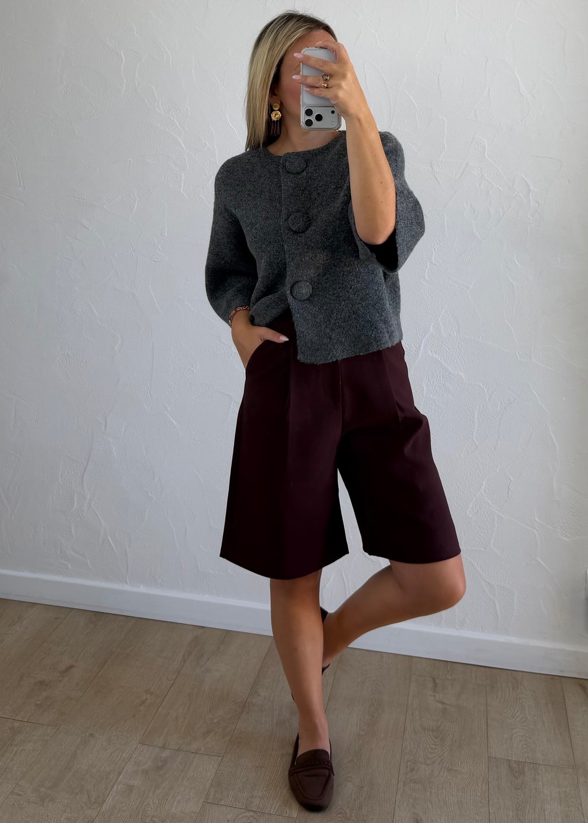 Pull Angel gris