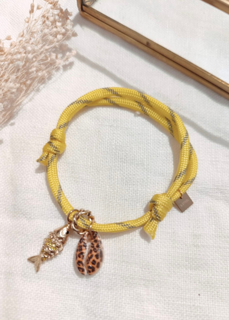 Bracelet Jaune