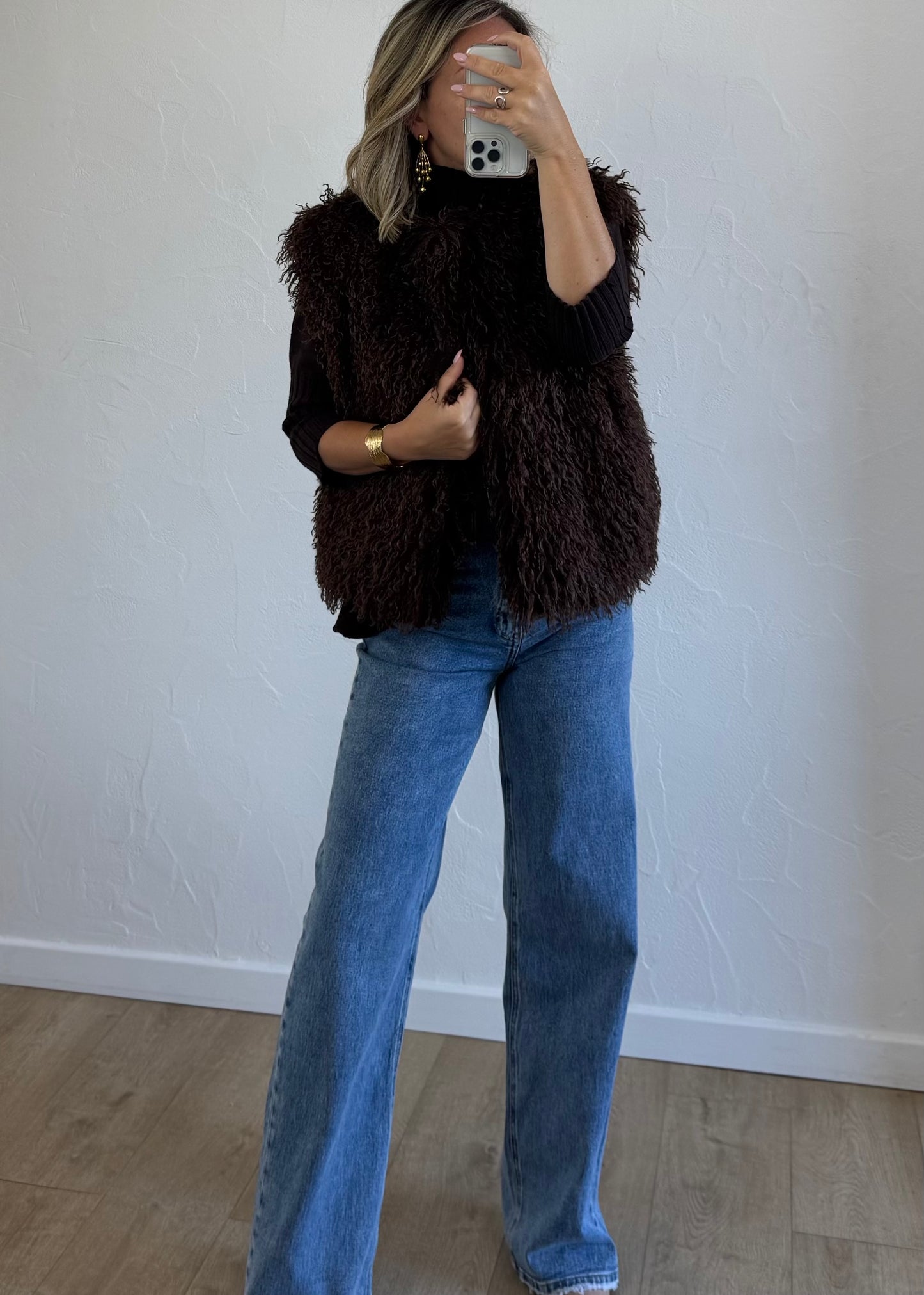 Veste LUNORE Chocolat