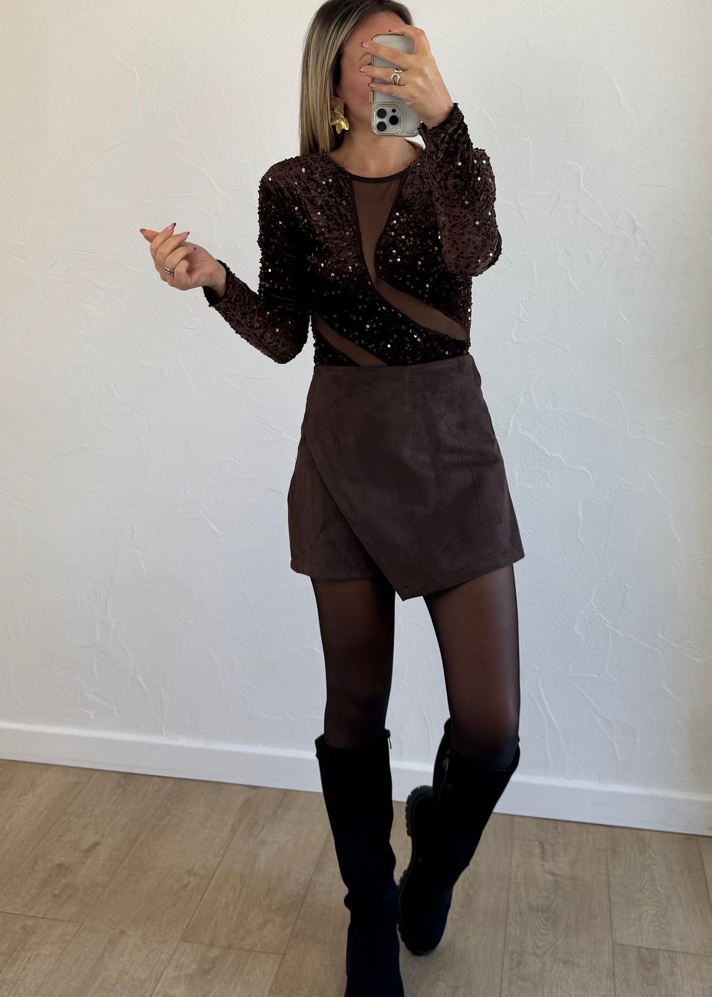 Body ELVARINNE Marron