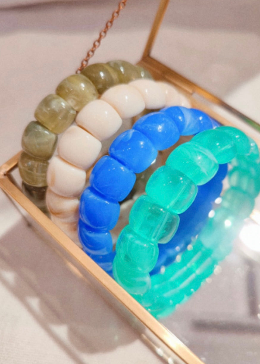 Bracelets Résine