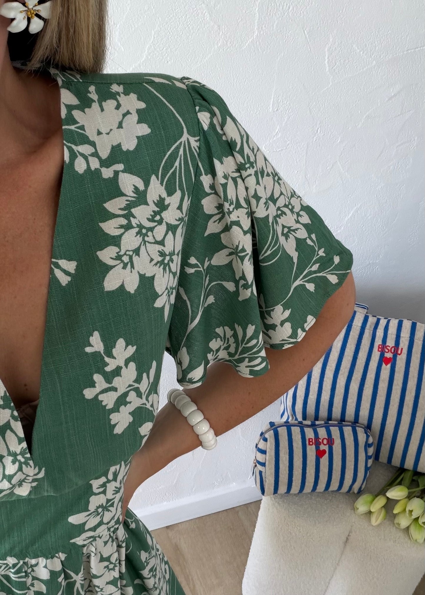 Robe NELIA Vert