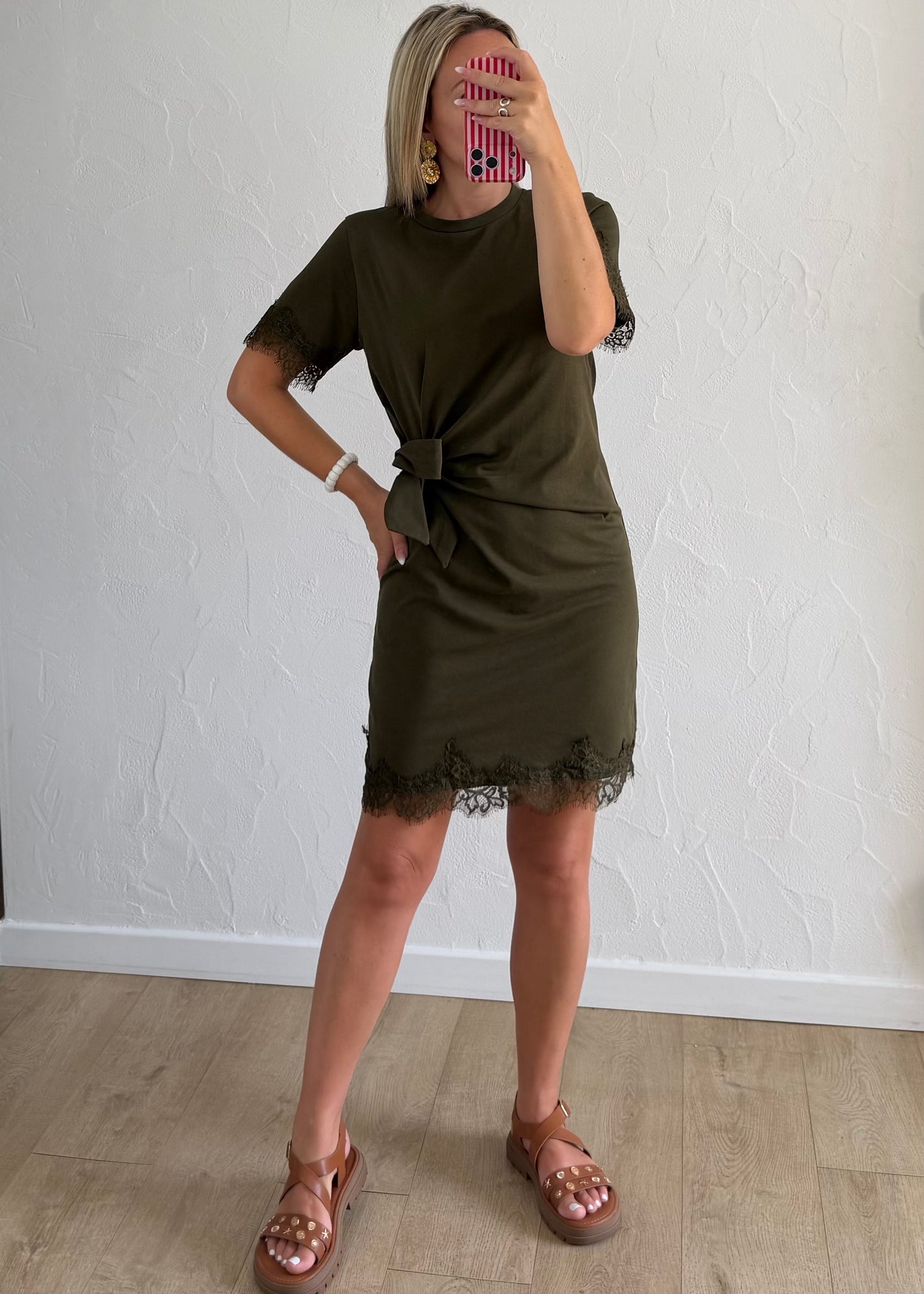 Robe FLORIE Kaki