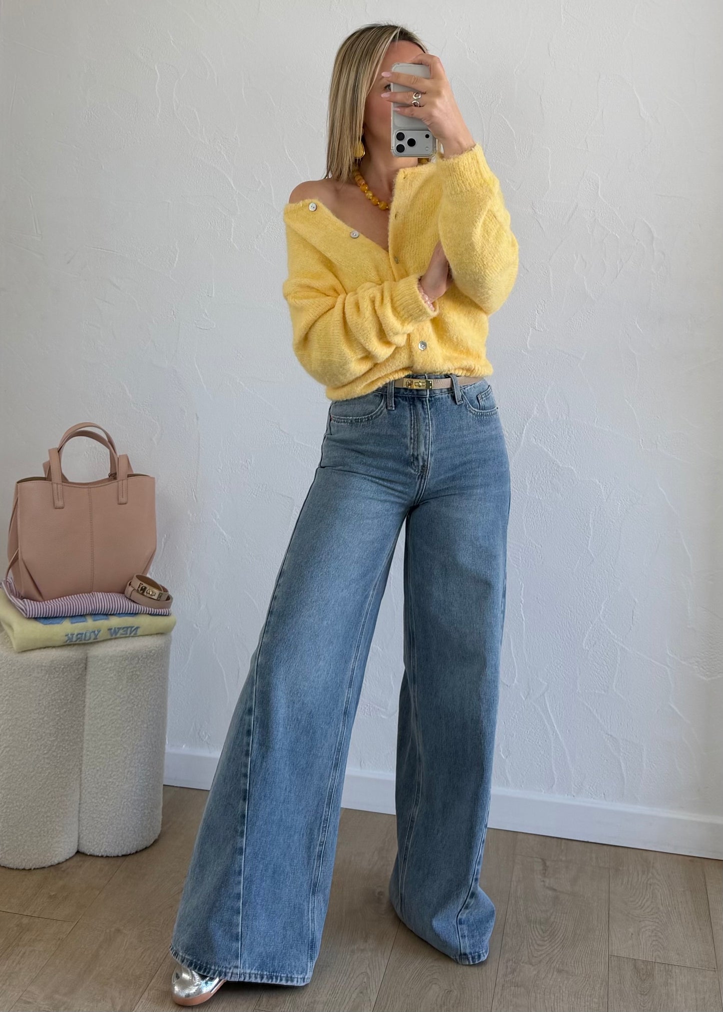 Gilet MARINA Jaune 💛