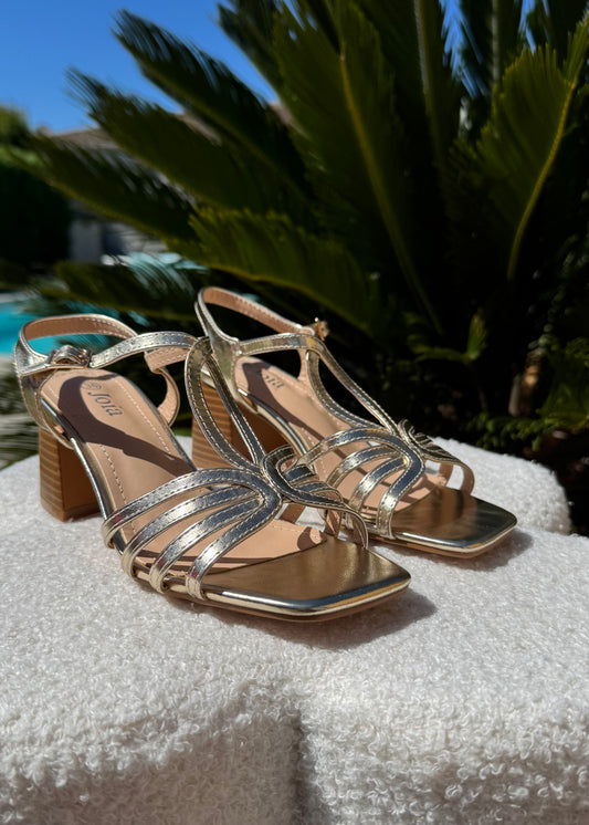 Sandales à talons