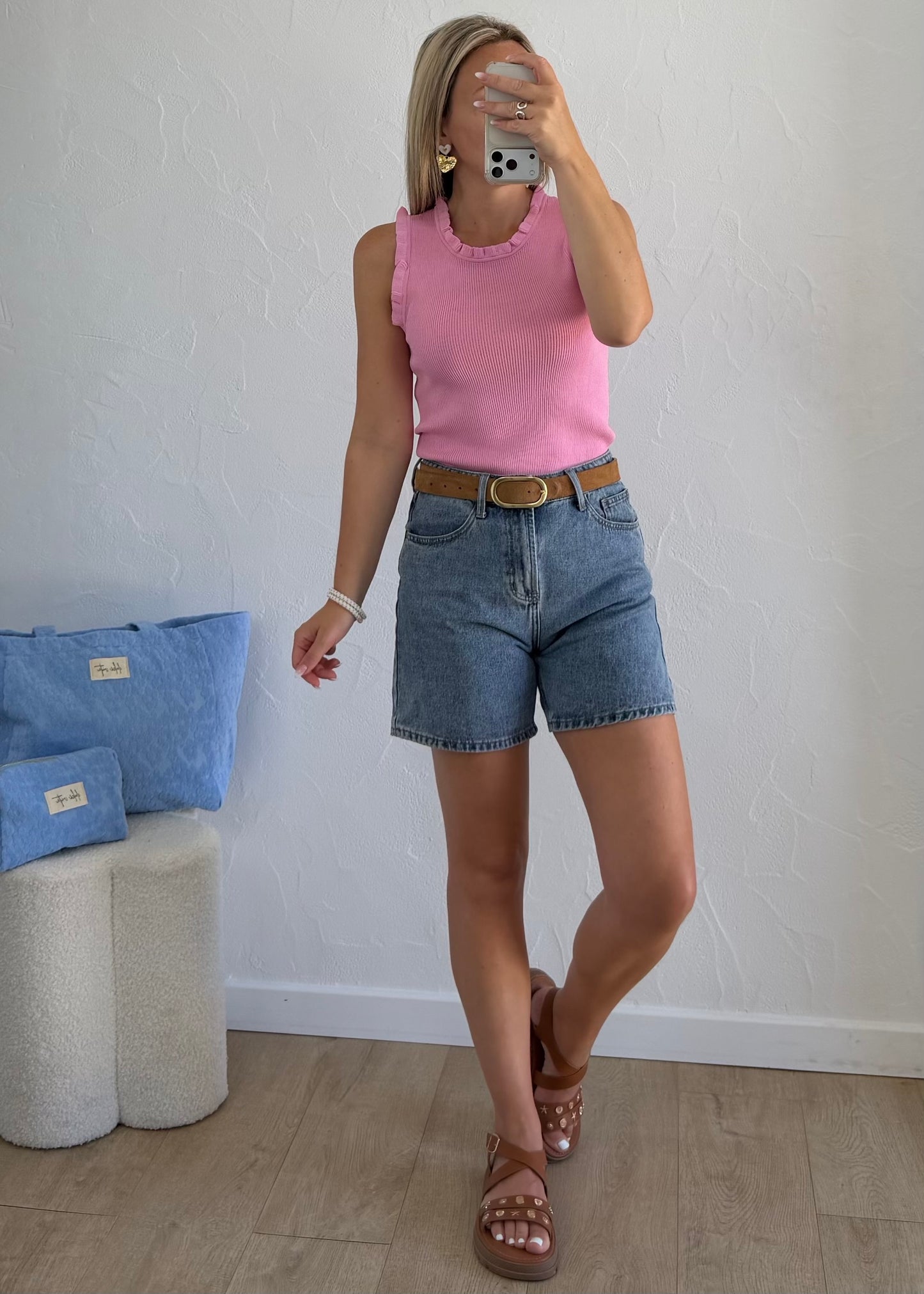 Top LOUISON Rose