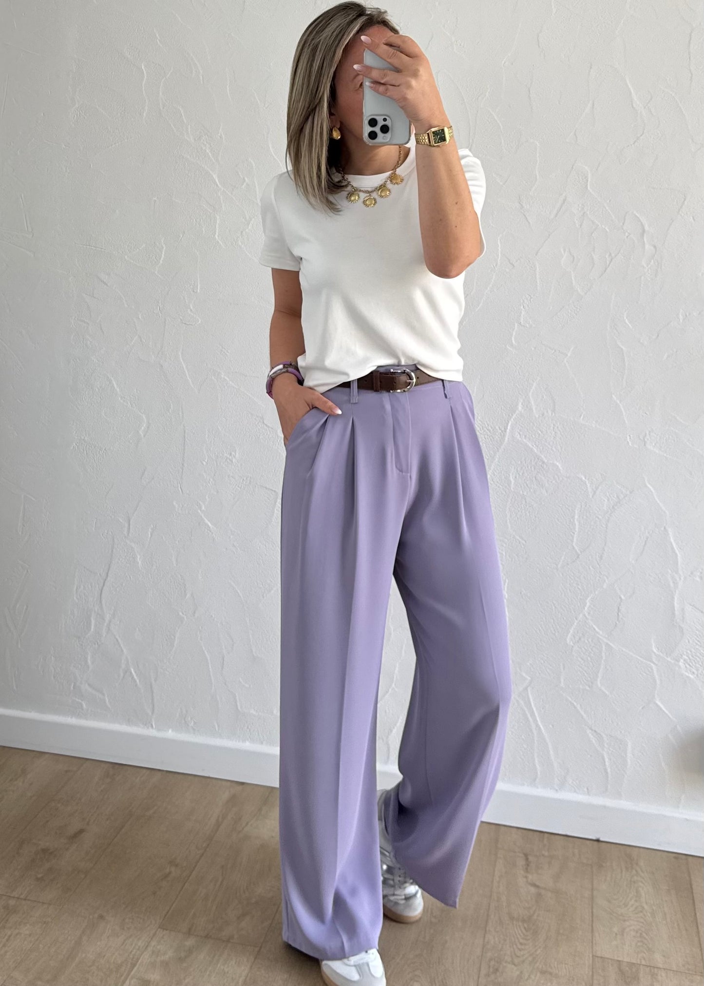 Pantalon Jade Violet