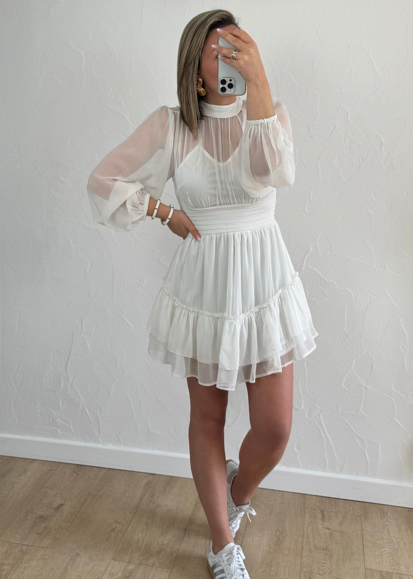 Robe Anna blanche