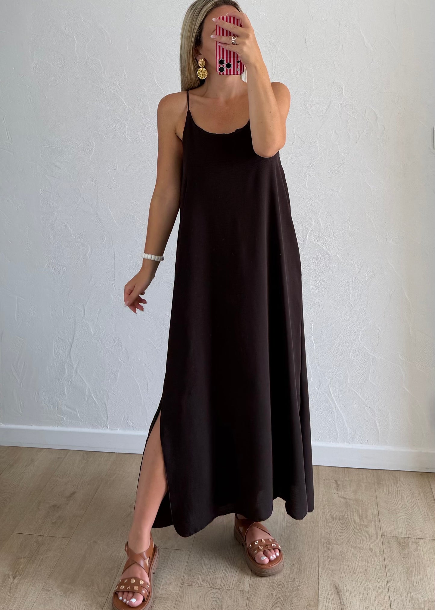 Robe LUCIE Choco