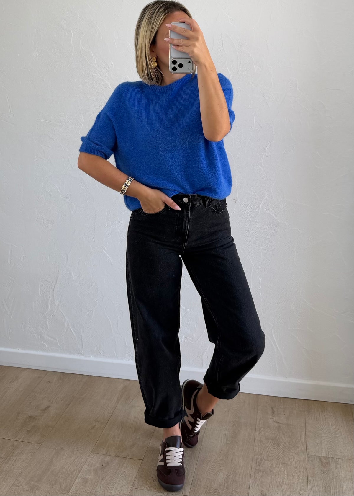 Pull Léna Bleu roi