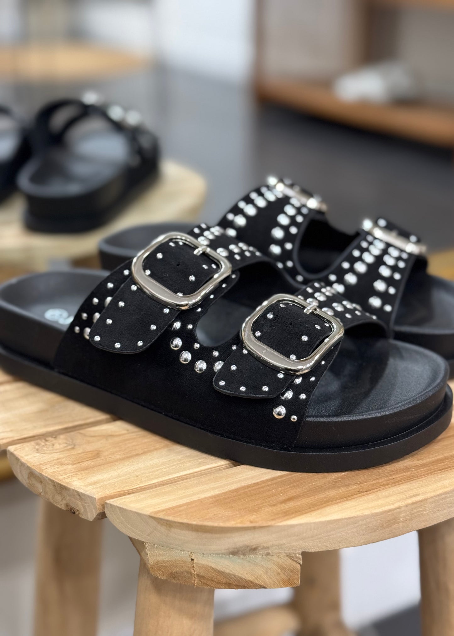 Sandales Romane noir