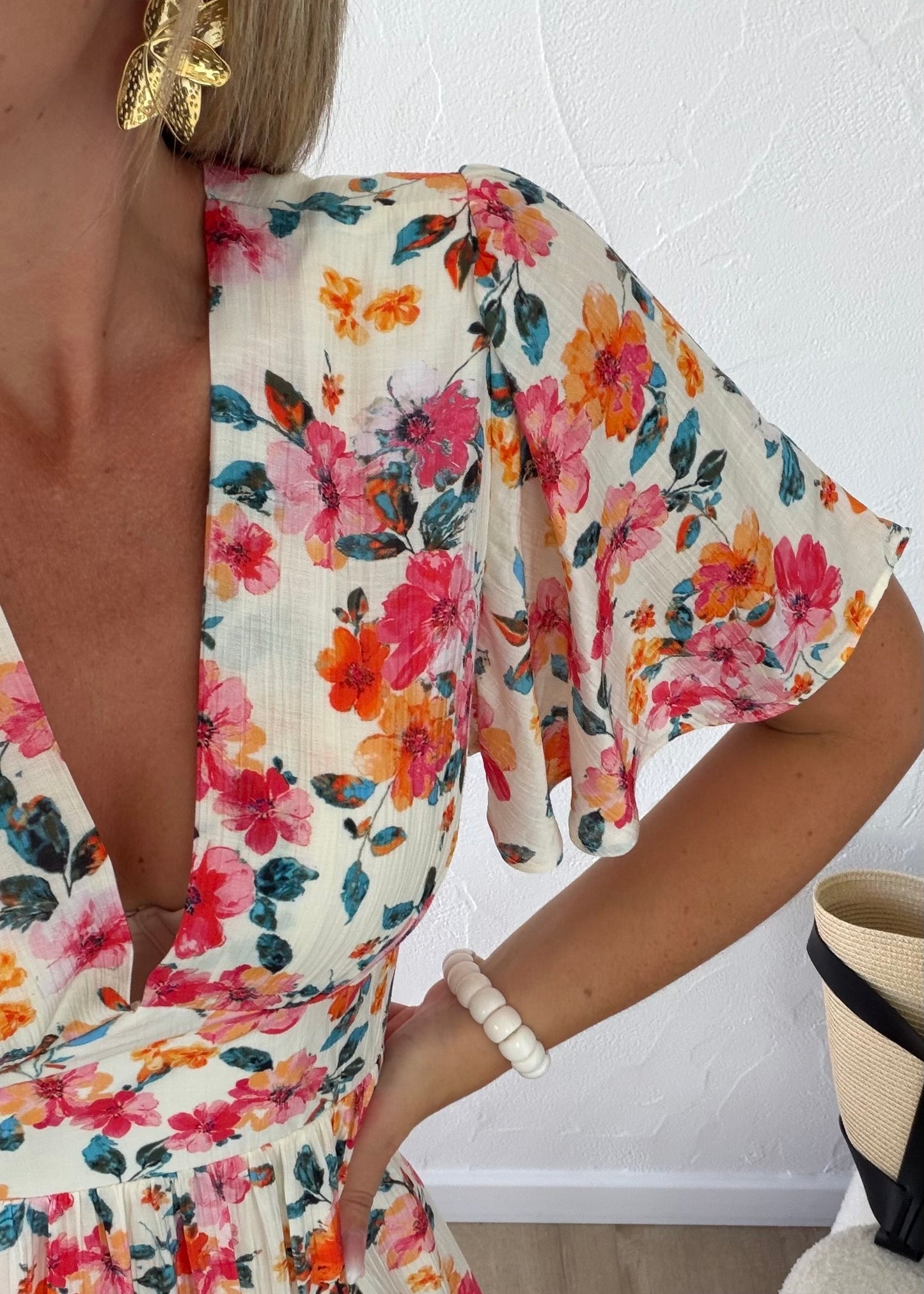Robe MAUREEN Beige