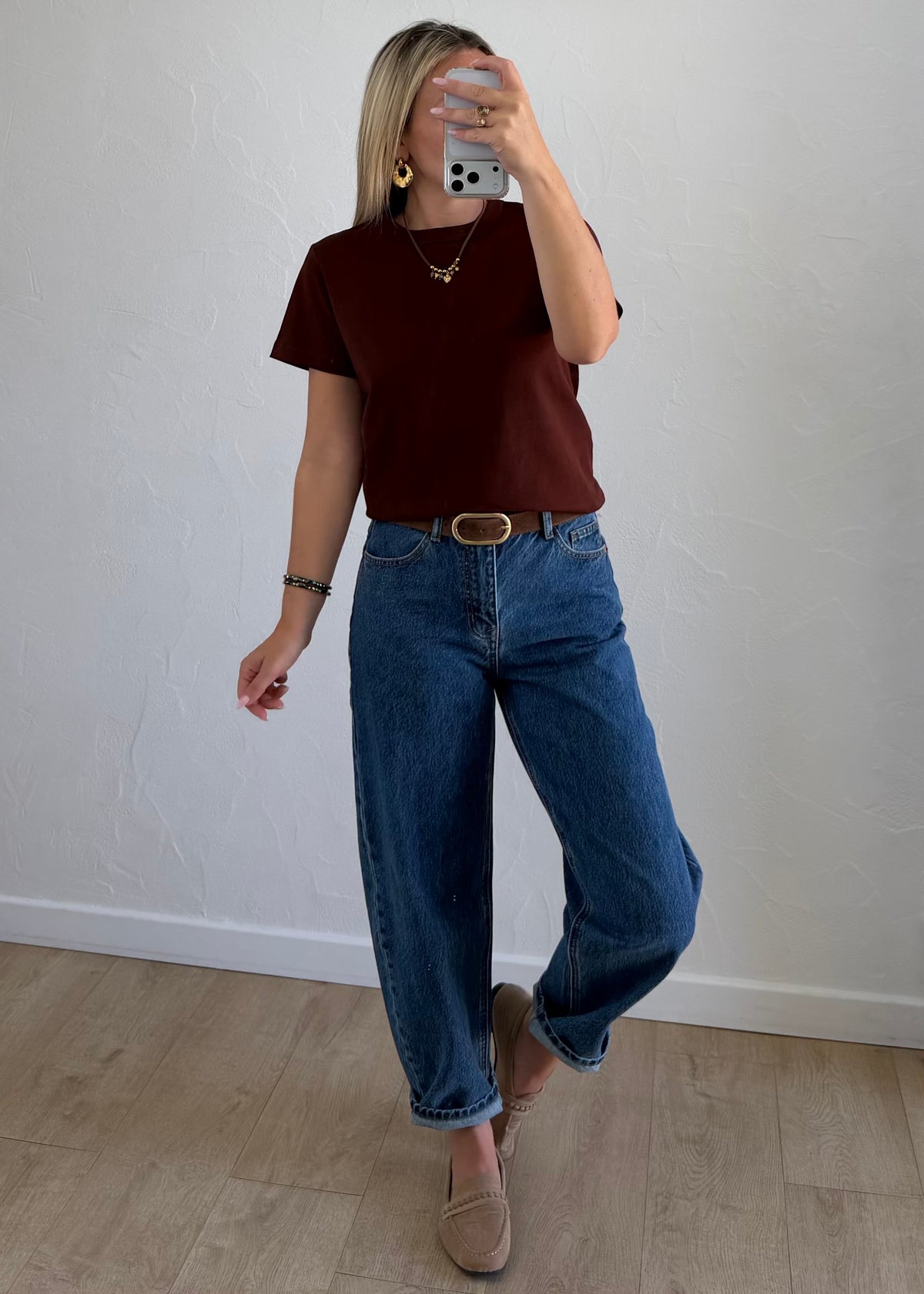 Tee-short Oni cacao