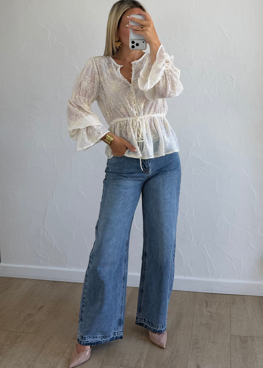 Blouse Maritza écru