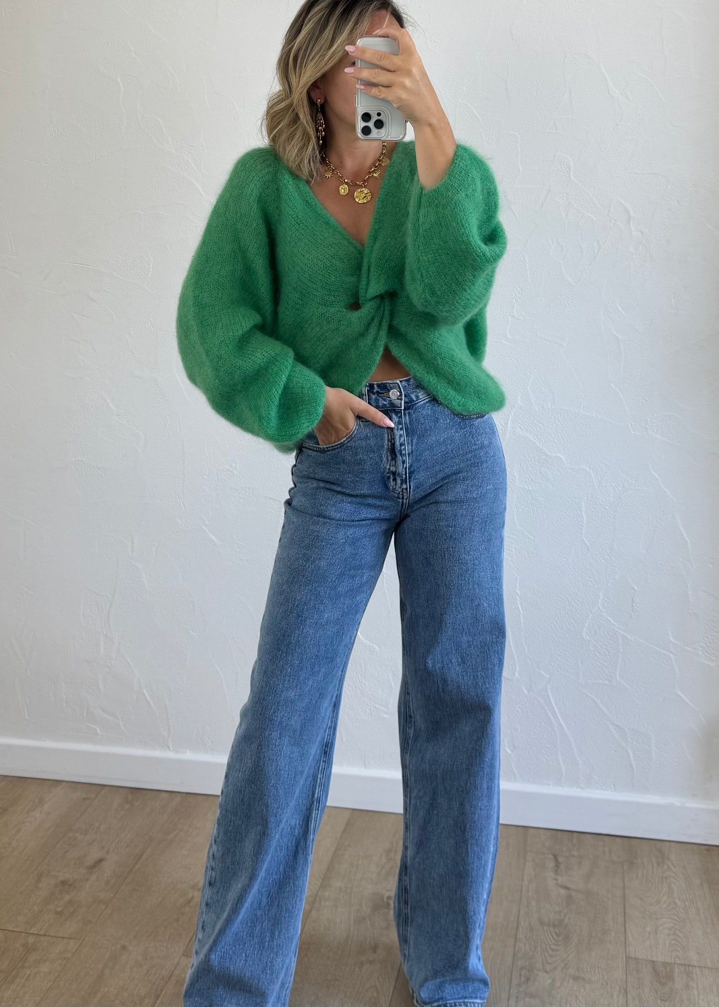Pull SORENNA Vert