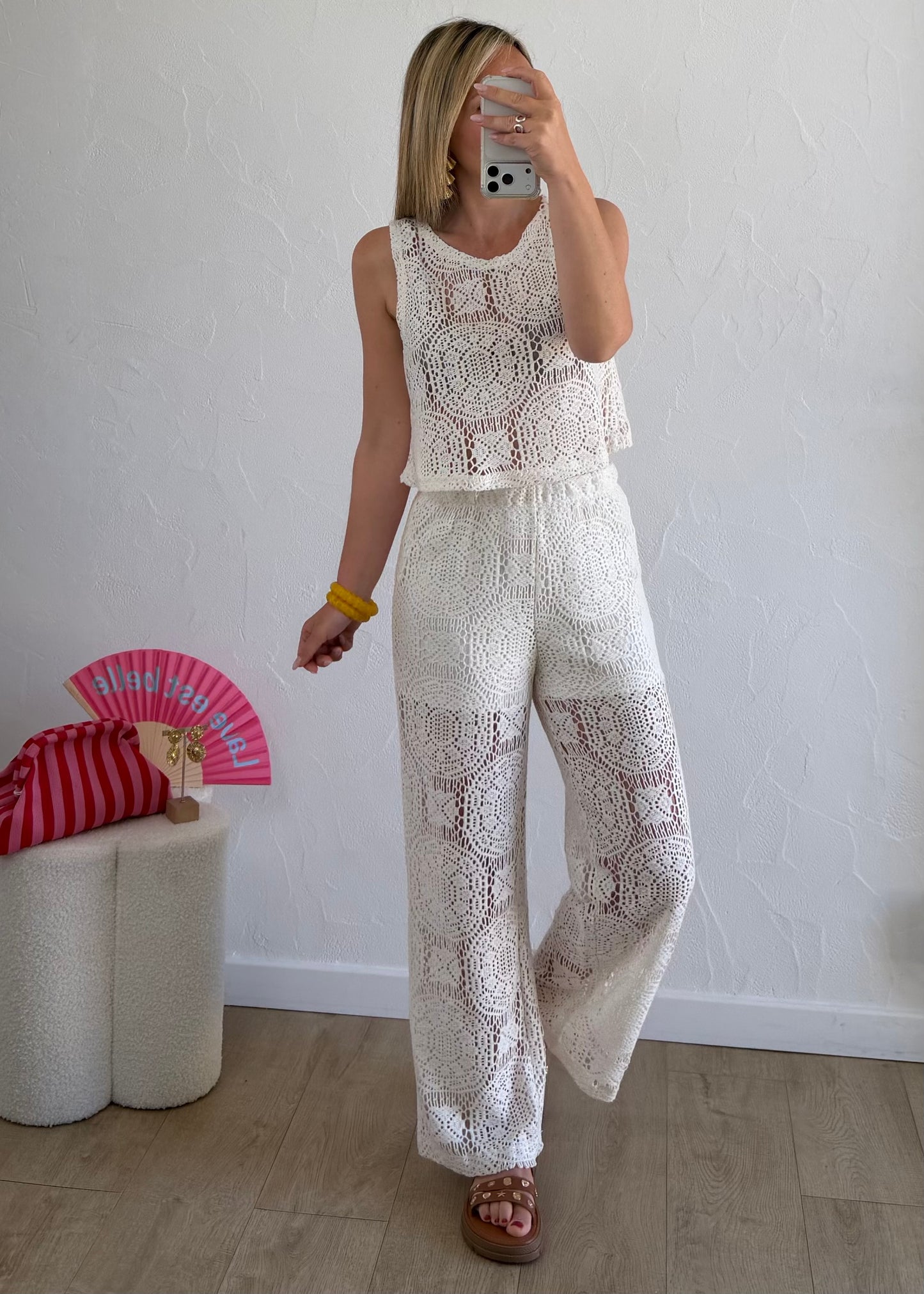 Haut ALBAELLE Crochet