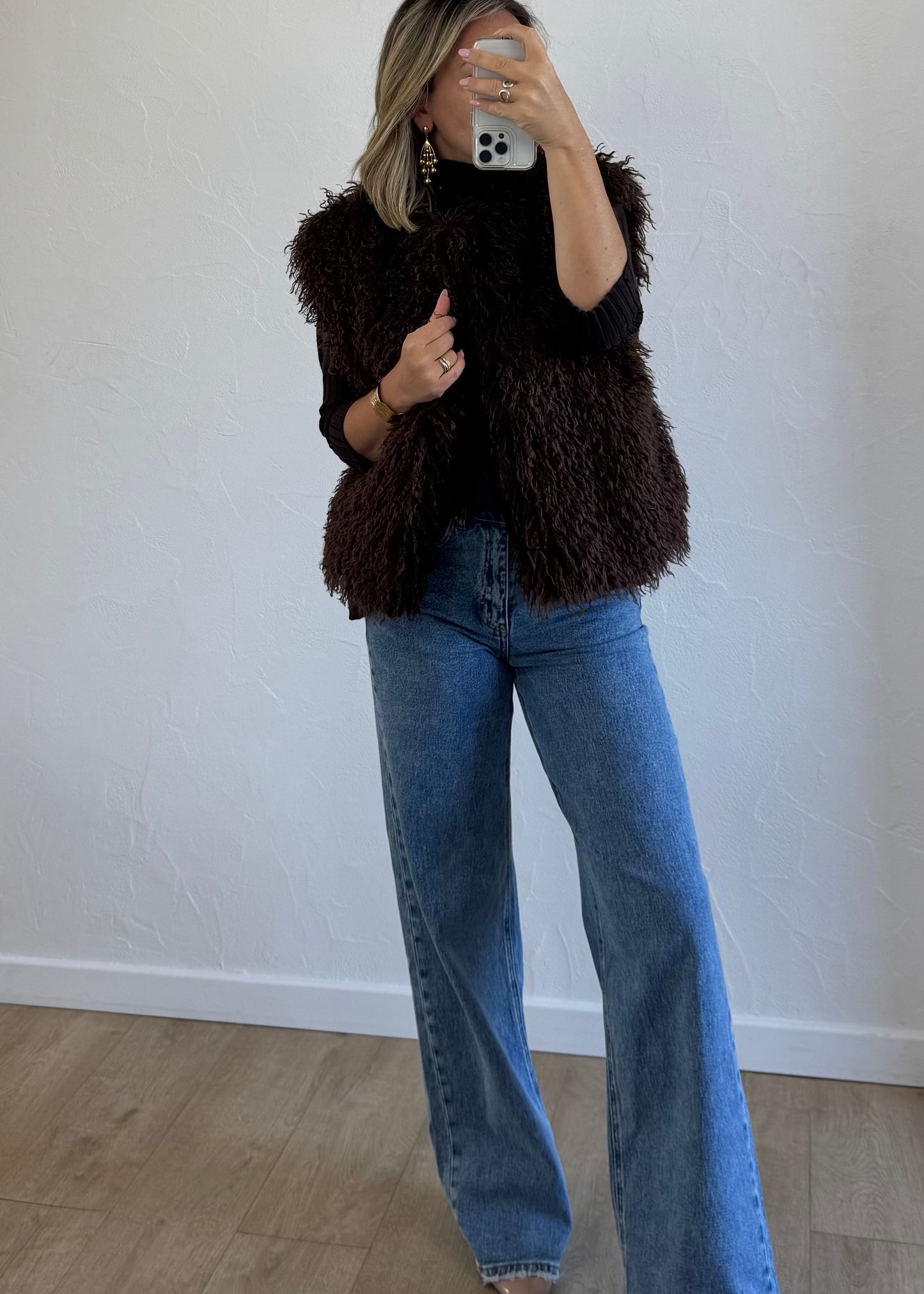 Veste LUNORE Chocolat