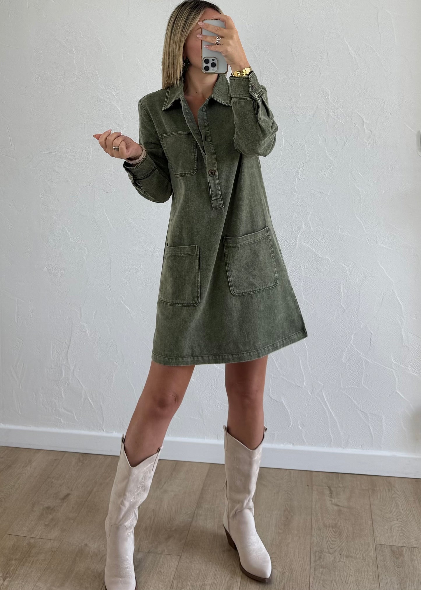 Robe PIATTO Vert
