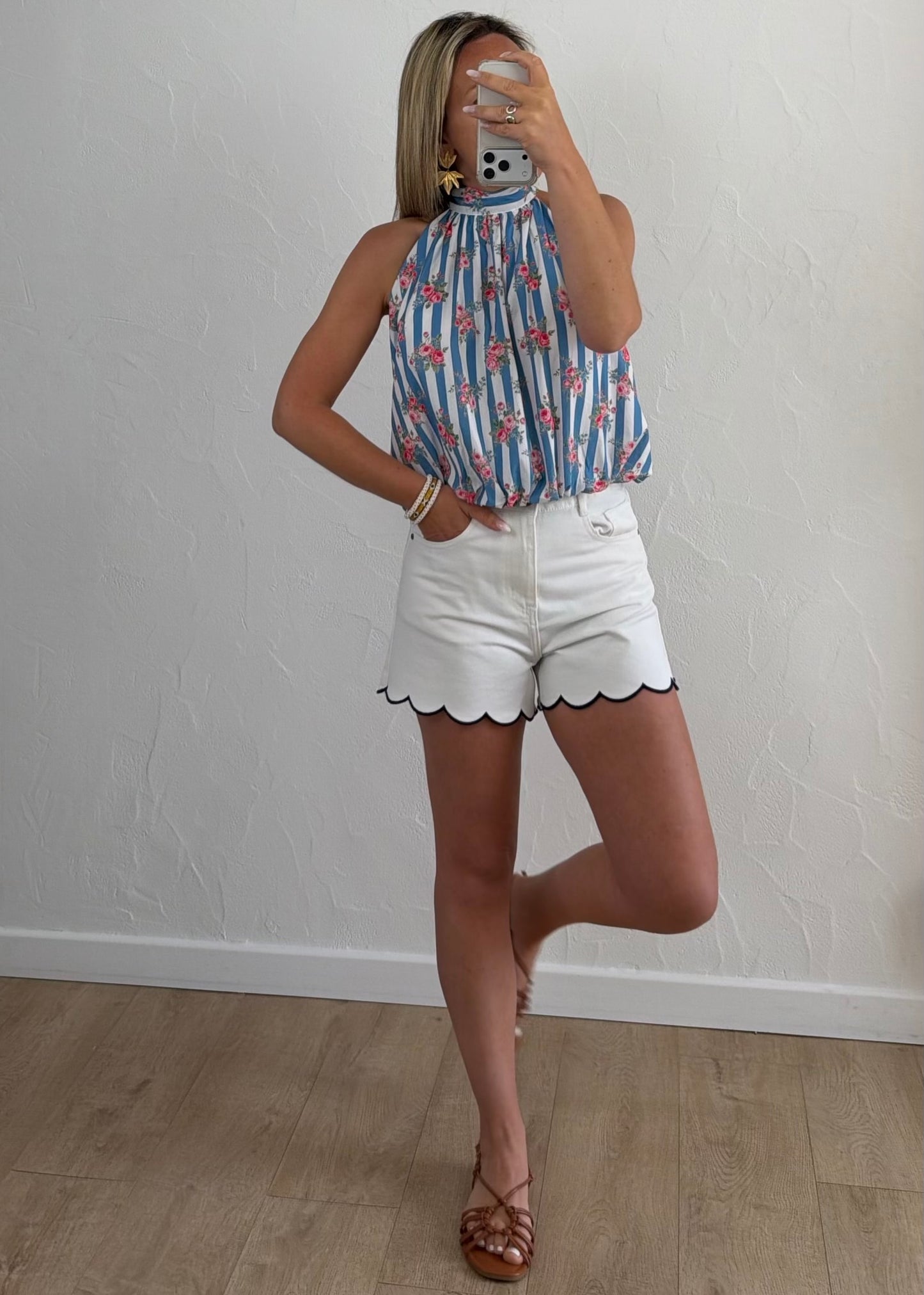 Haut SOLINE Bleu