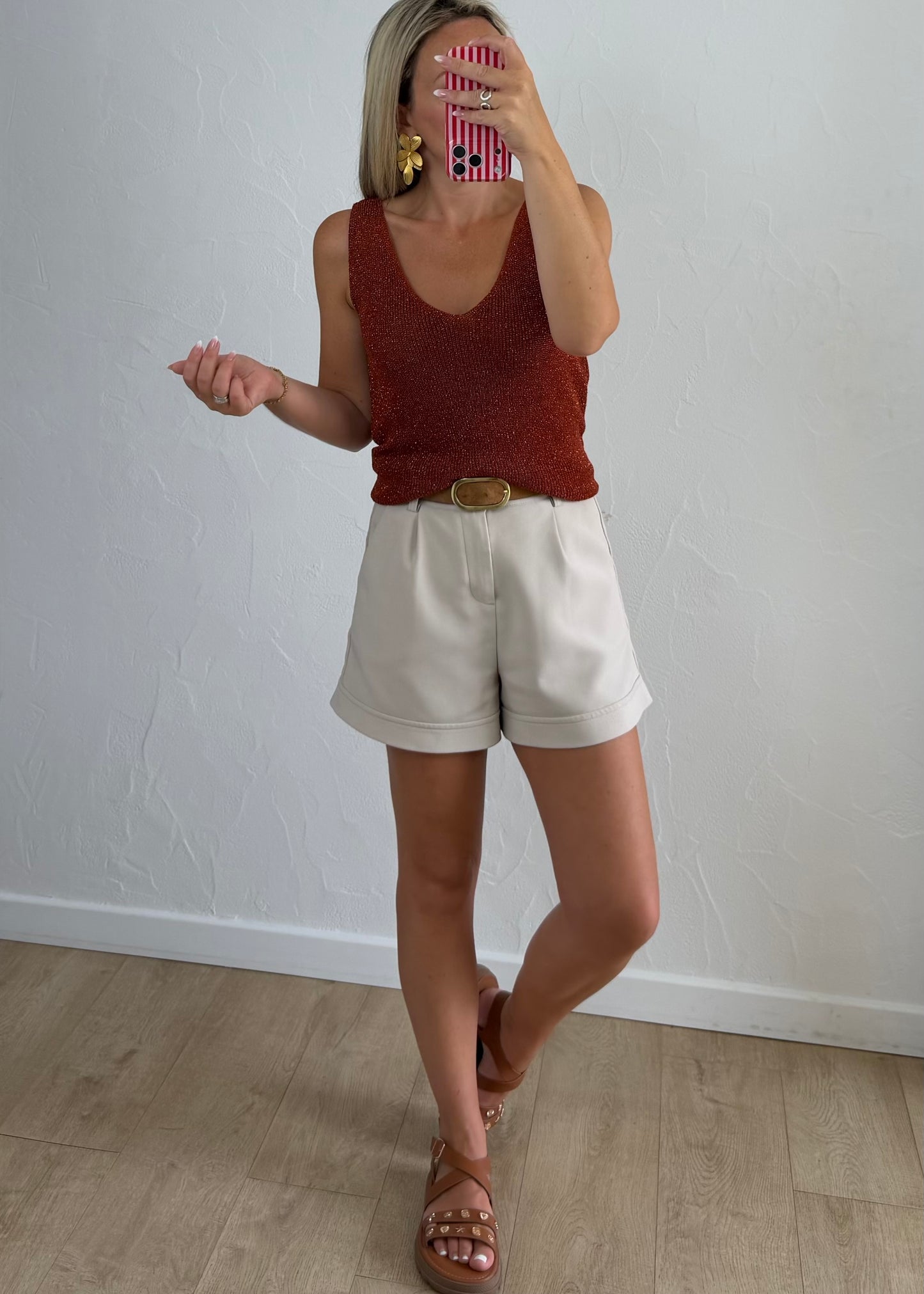 Débardeur EUGENIE Bordeaux