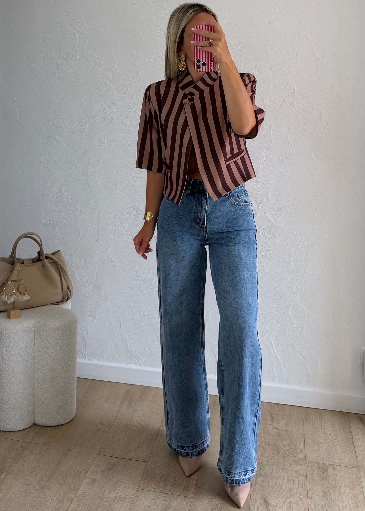 Veste ORIANE Camel