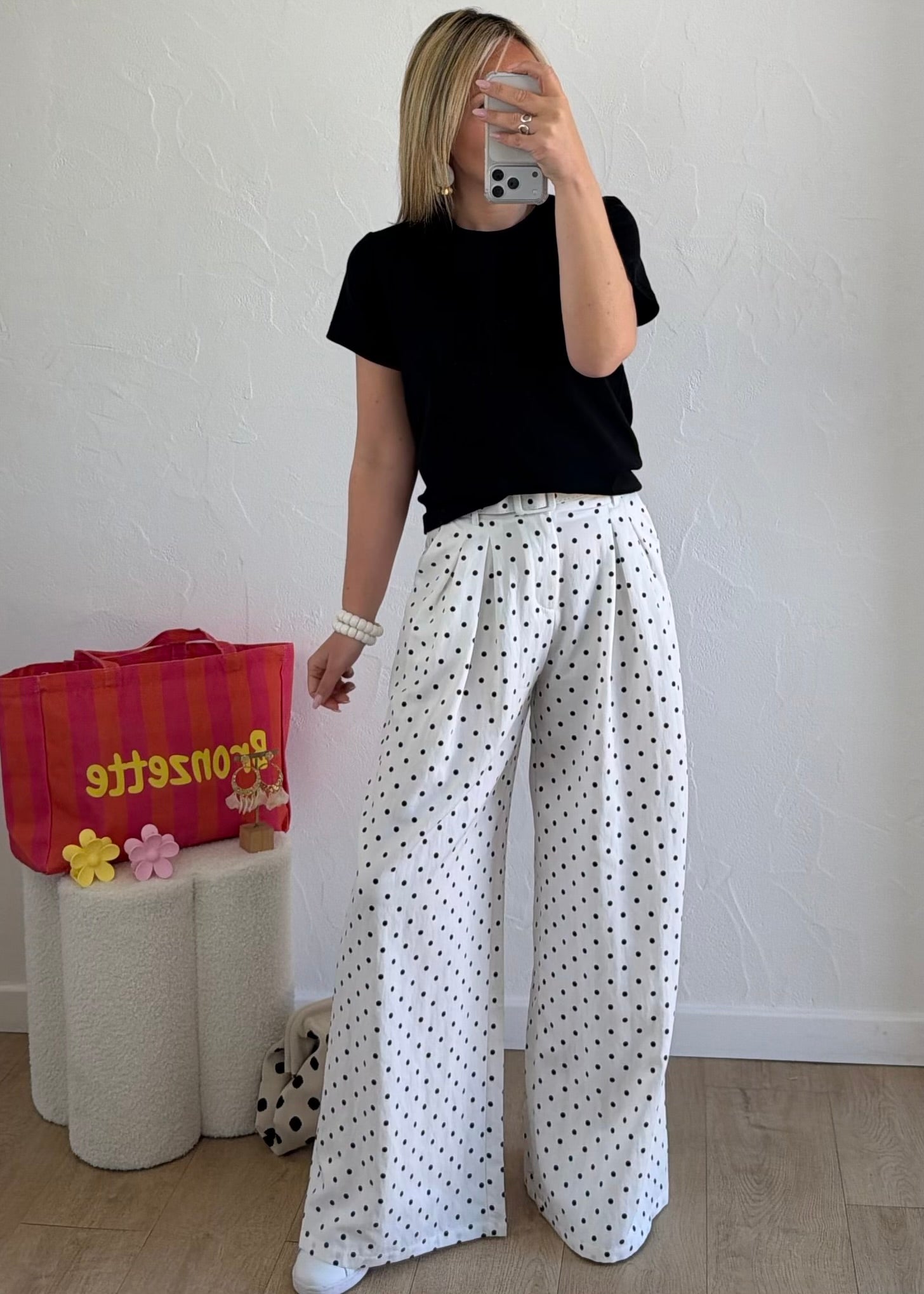 Pantalon SUZON Blanc