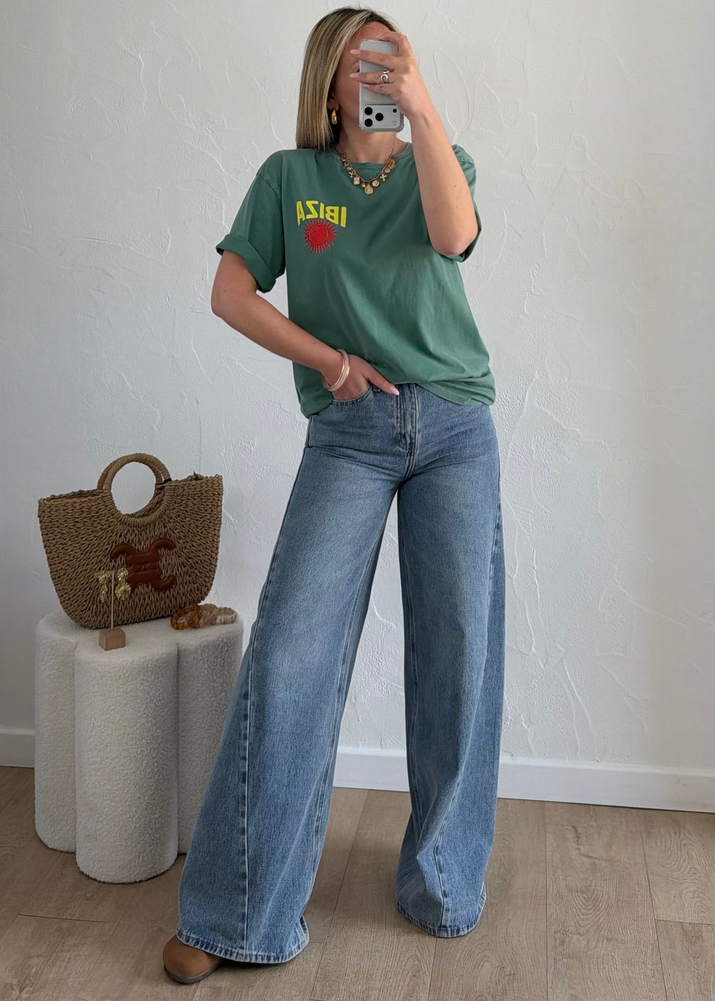 T-shirt IBIZA vert ☀️