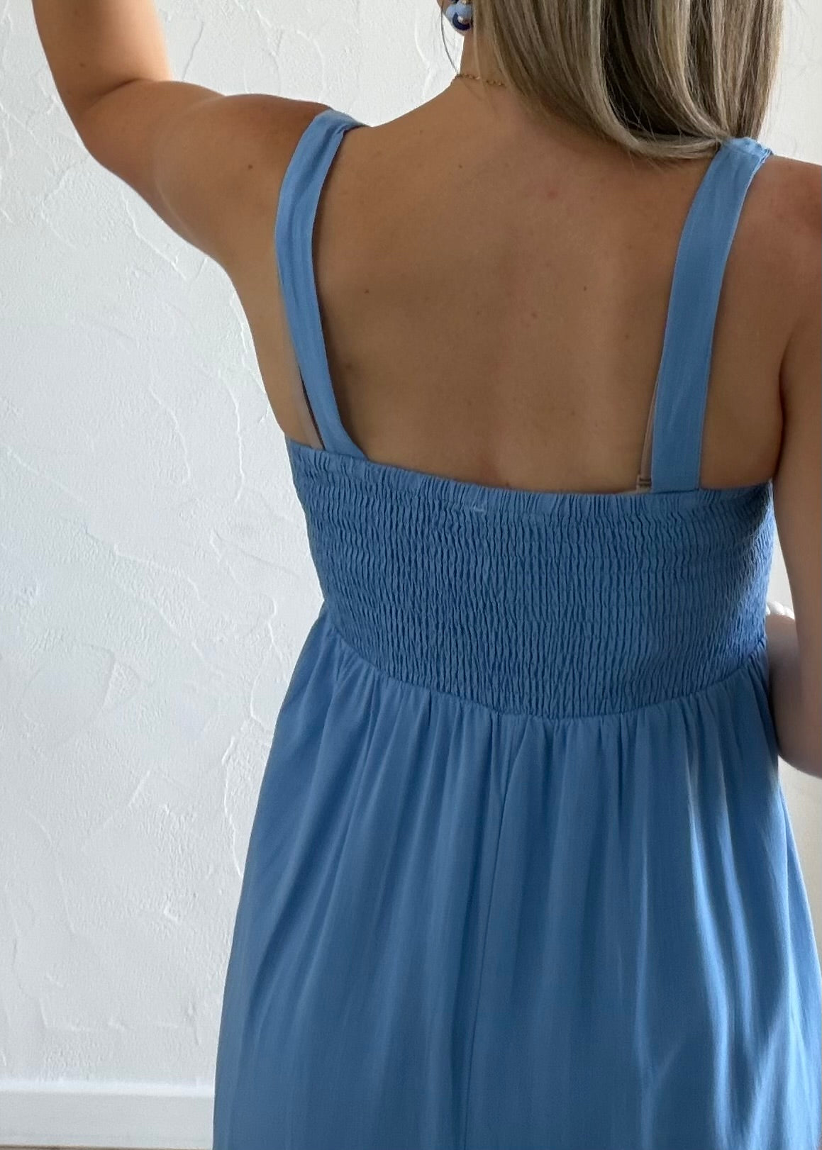Robe CINDY Bleu