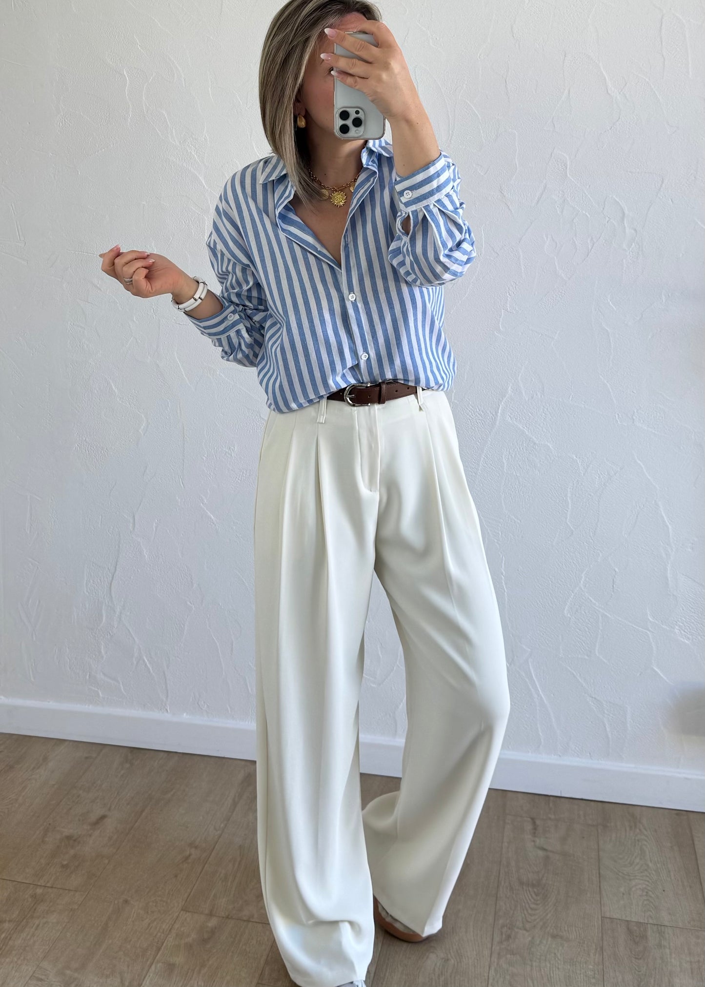 Chemise « Summer of love »