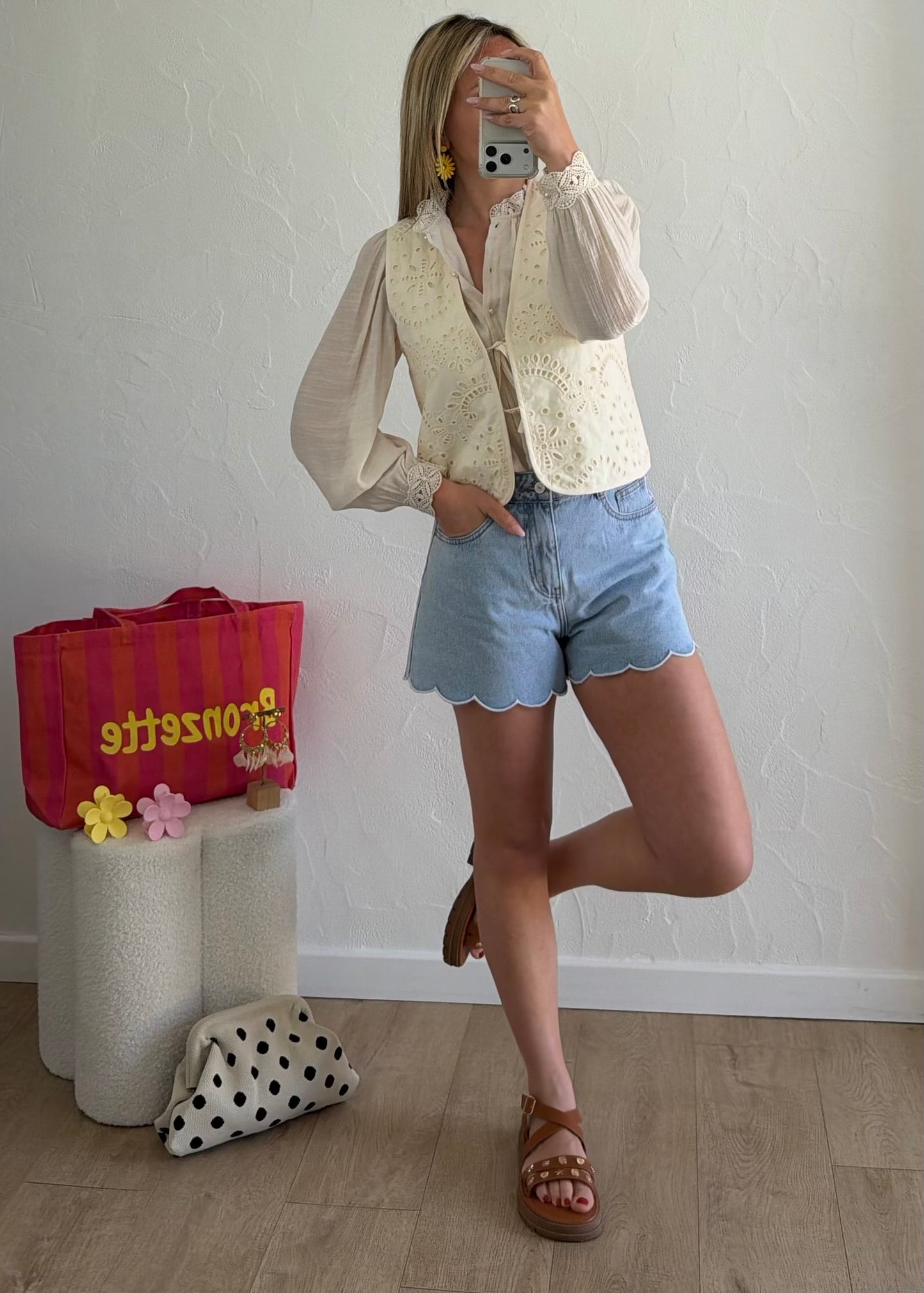 Gilet SILO Ivoire