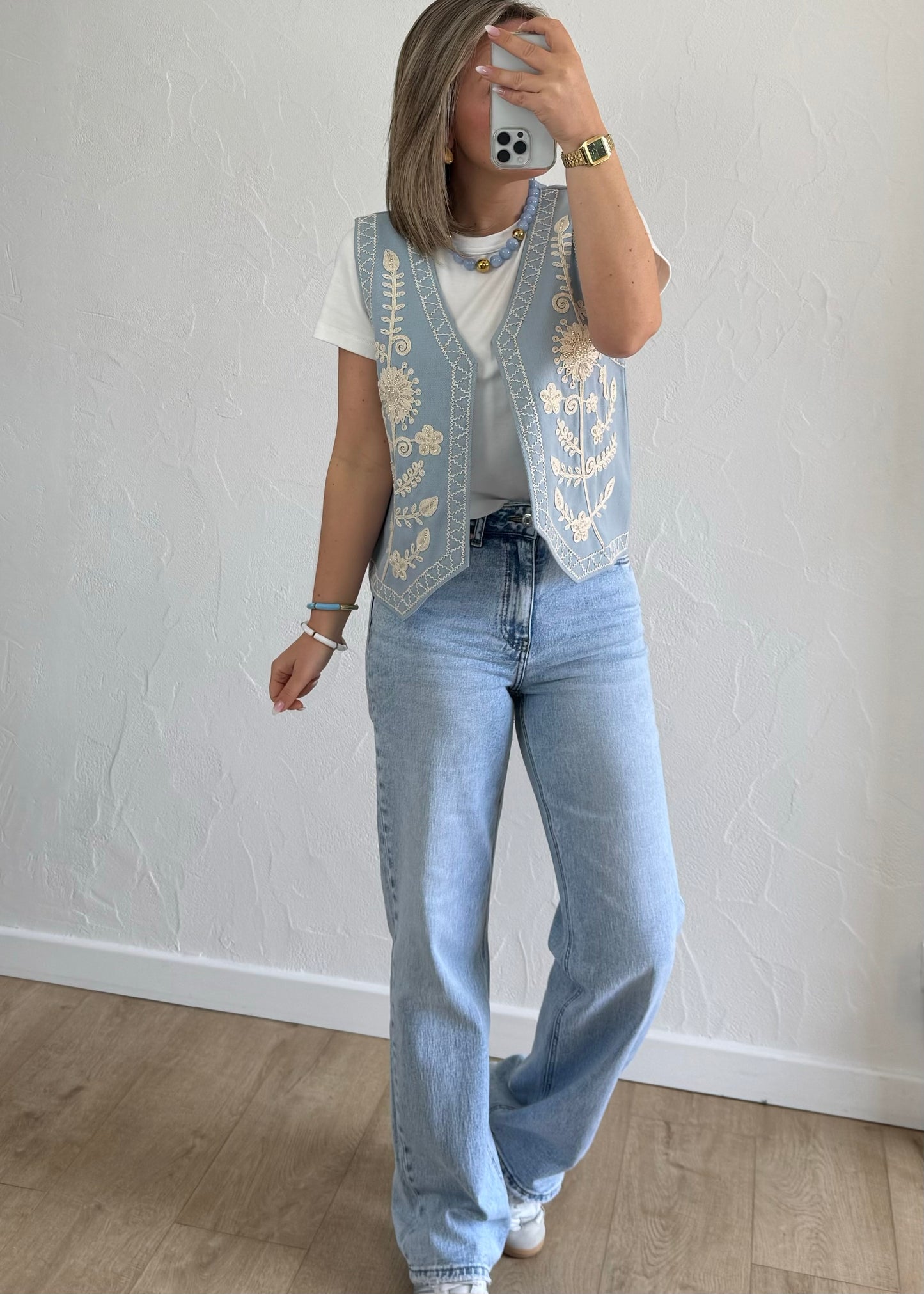 T-shirt blanc Chloé