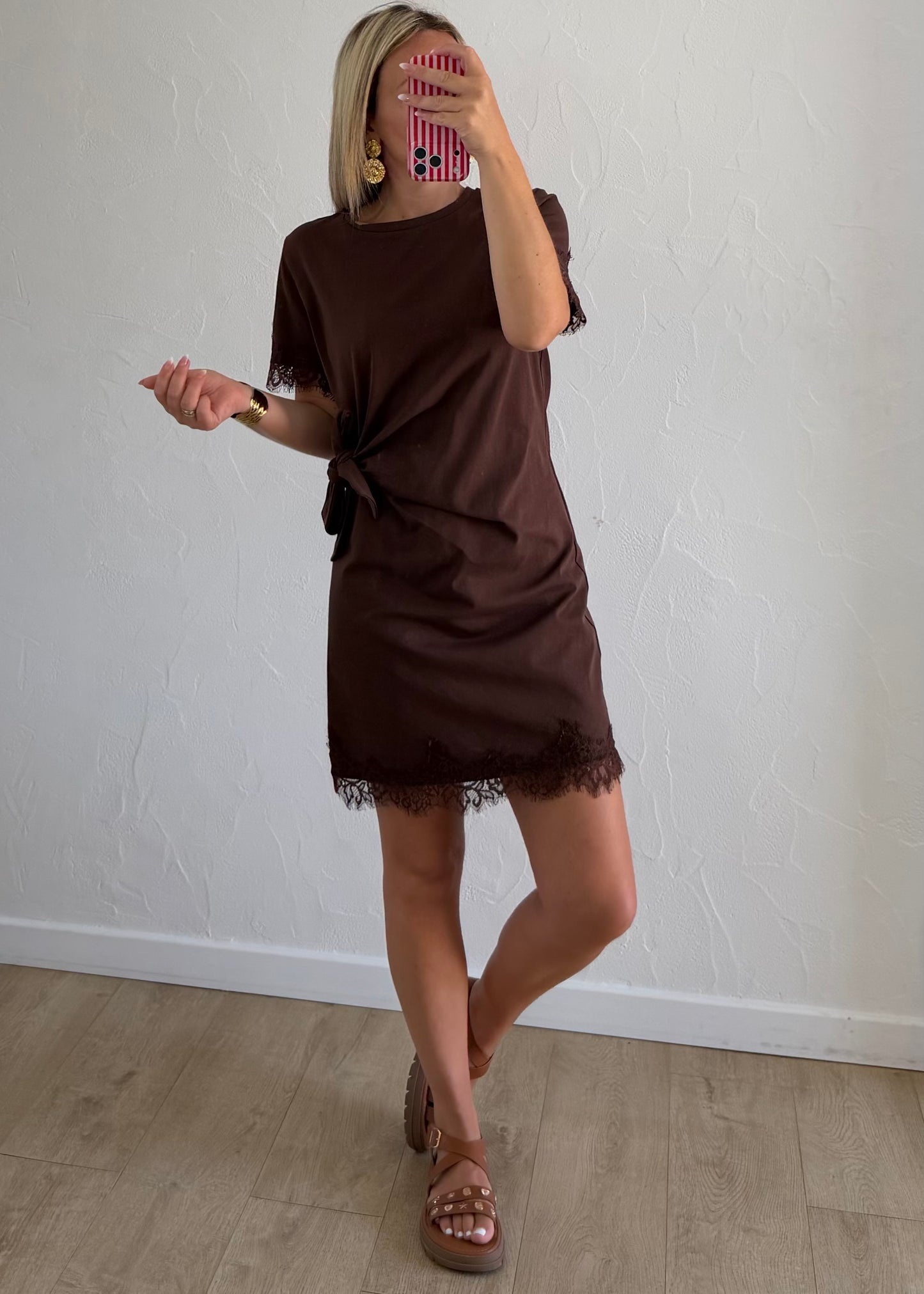 Robe FLORIE Choco