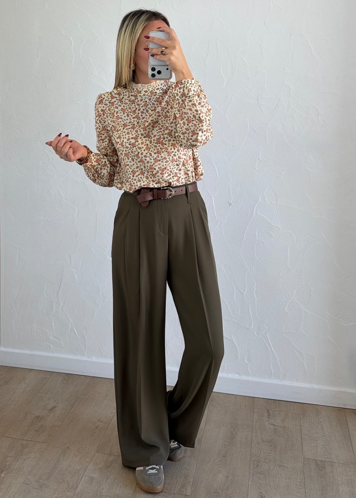 Pantalon Jade kaki