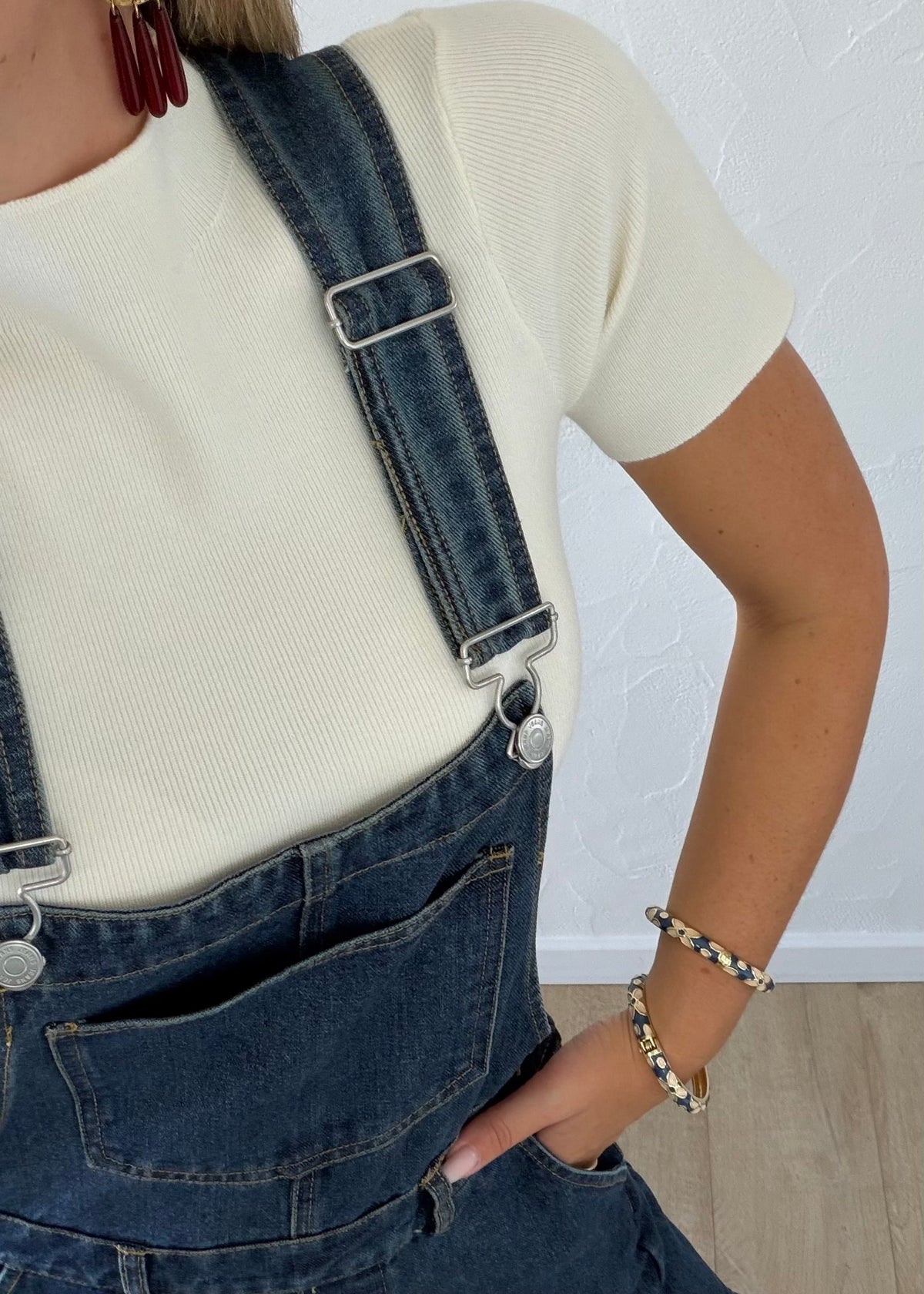 Salopette jean